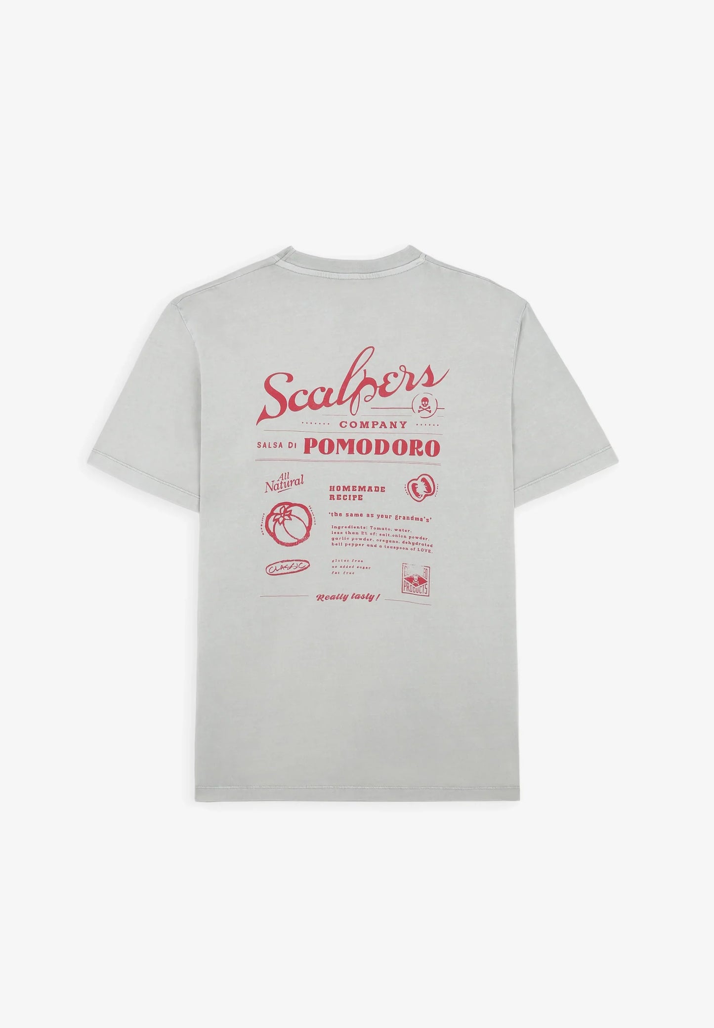 CAMISETA PRINT POMODORO