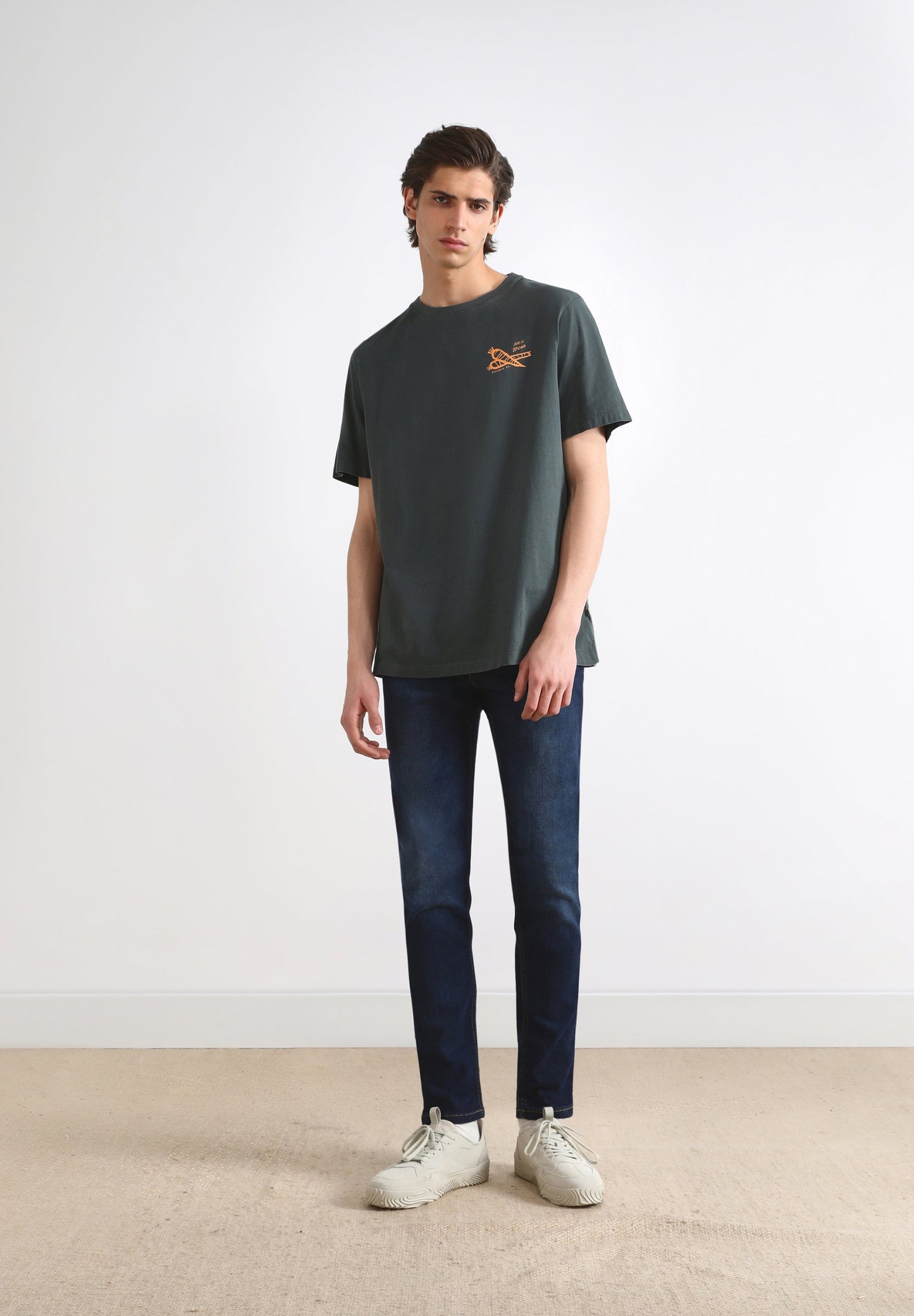 CAMISETA PRINT ZANAHORIAS