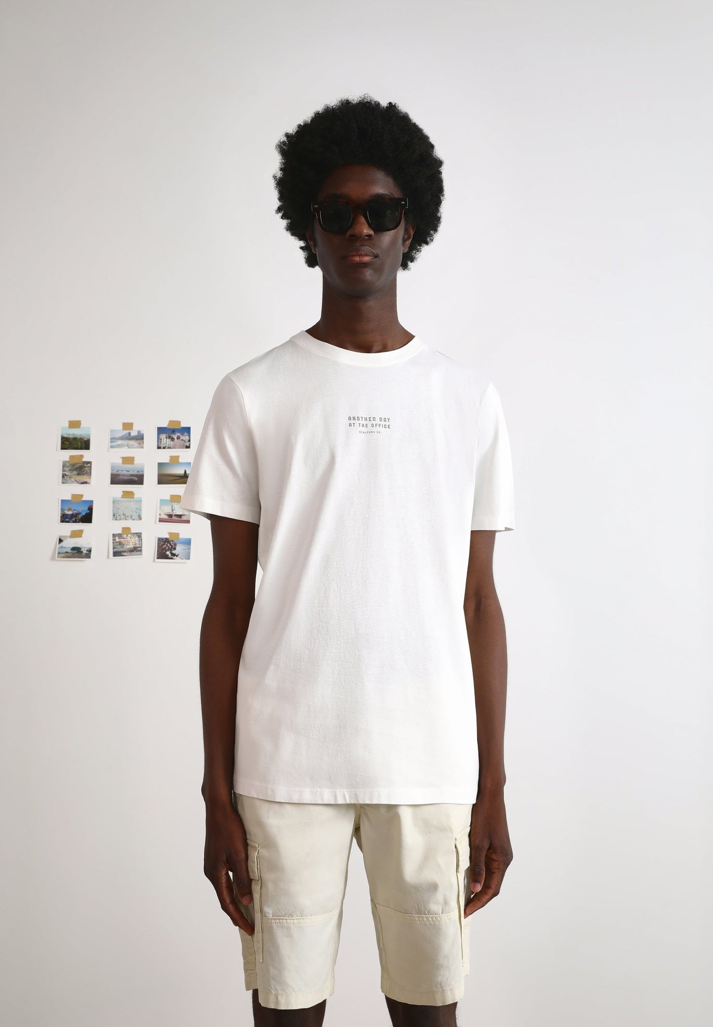 CAMISETA DIBUJO PLAYA