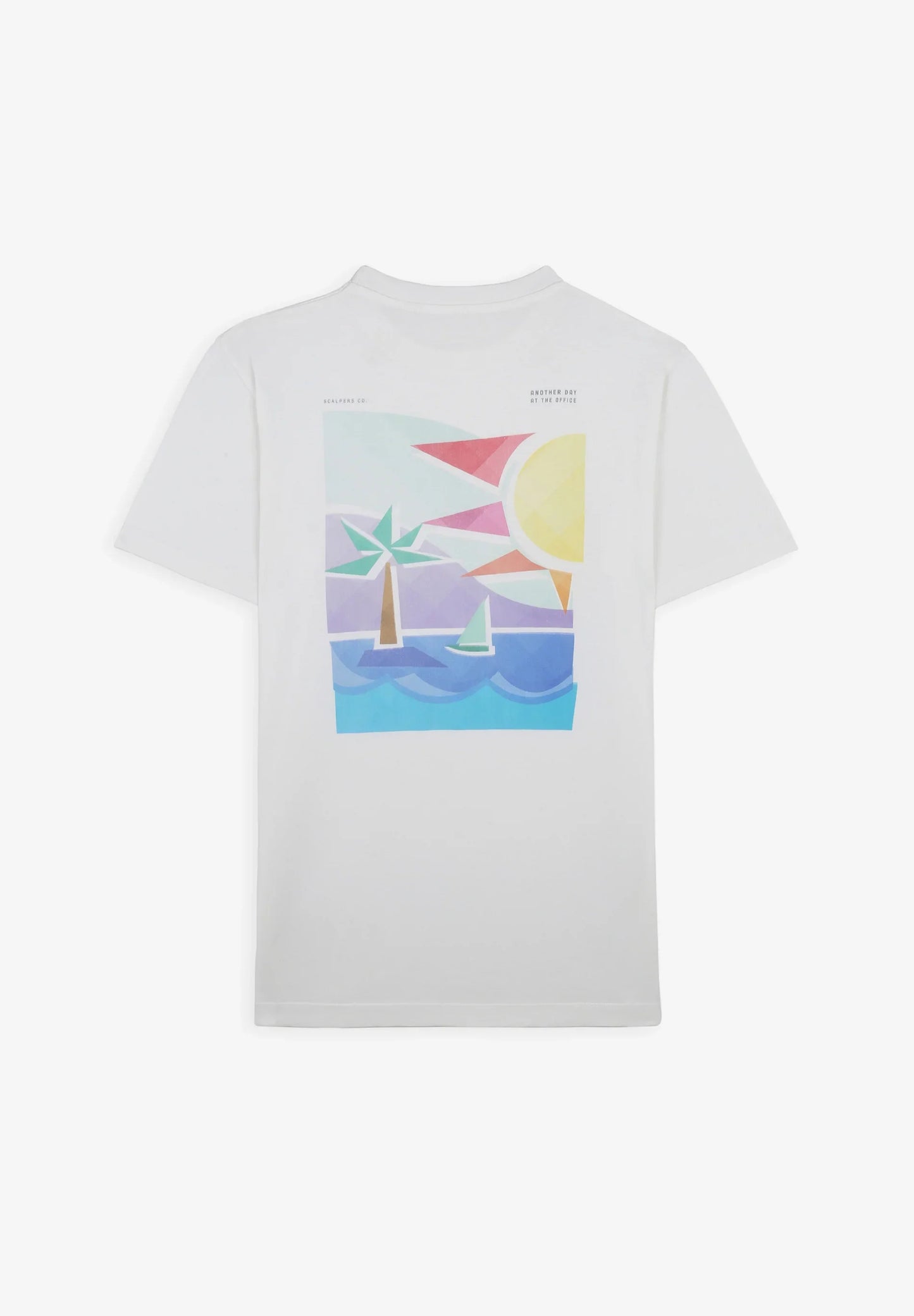 CAMISETA DIBUJO PLAYA