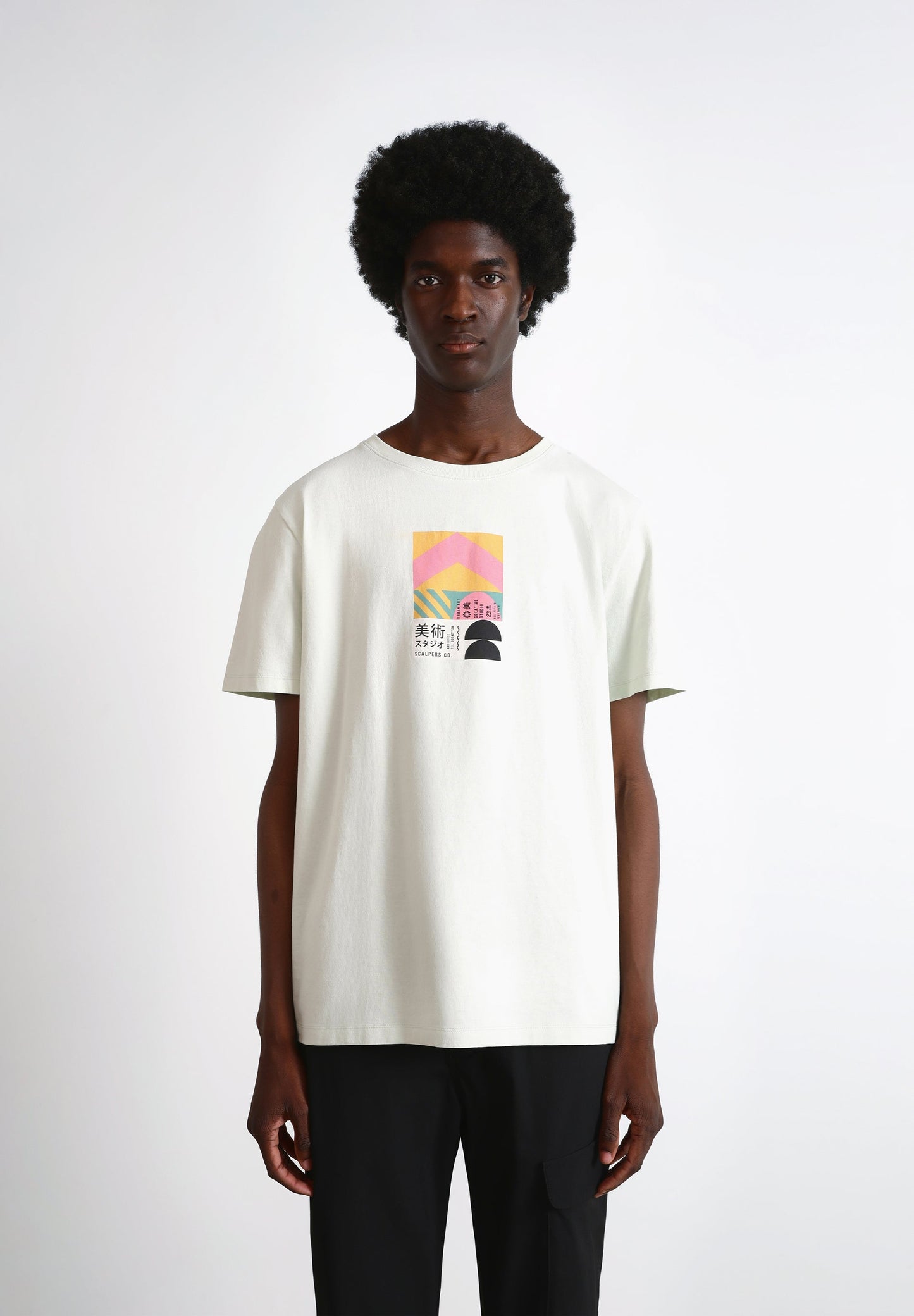 CAMISETA PRINT JAPÓN