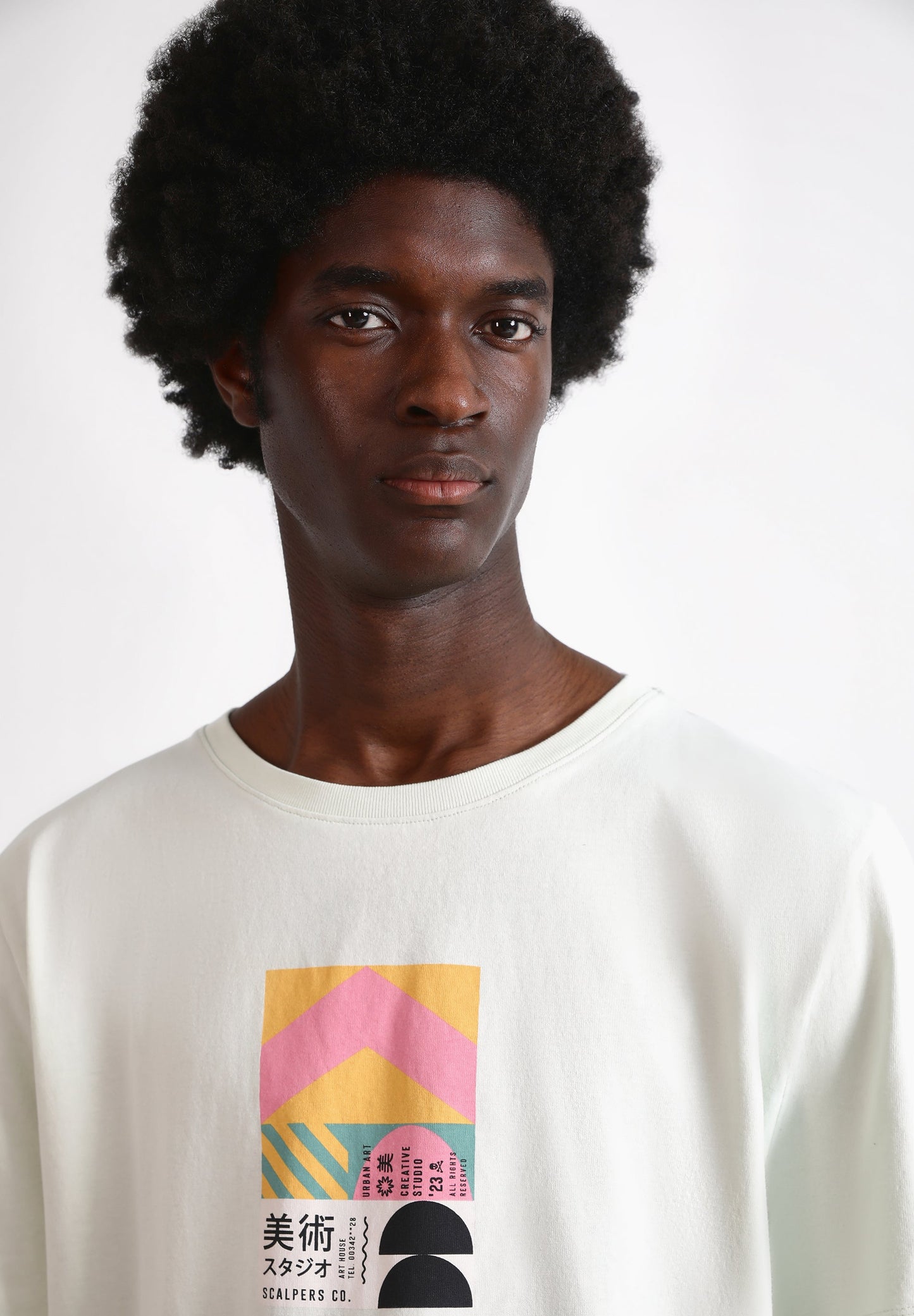 CAMISETA PRINT JAPÓN