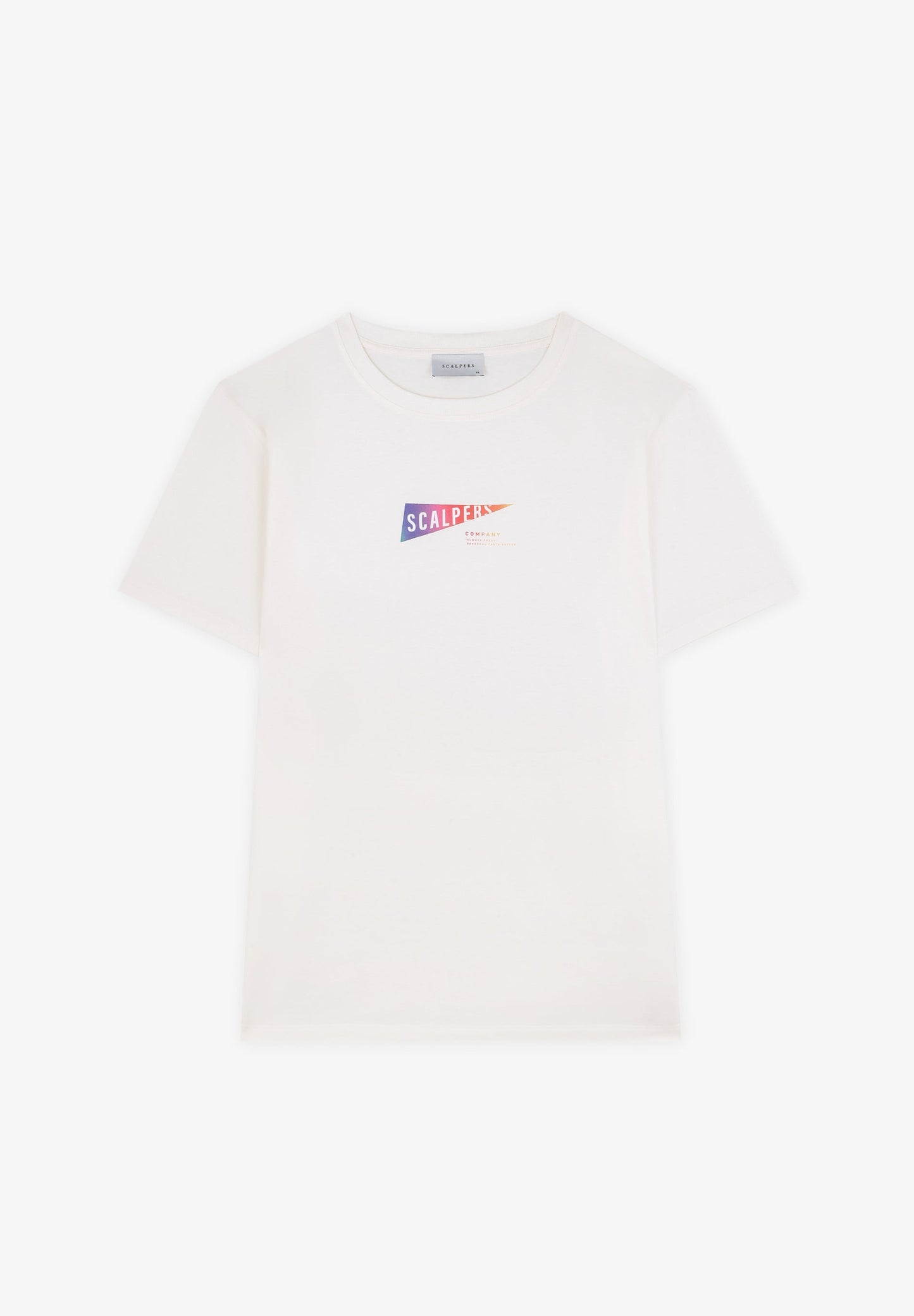 CAMISETA DEGRADADO FLOCADO