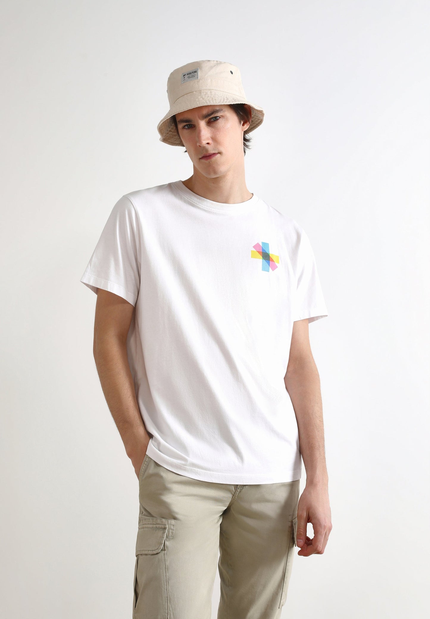 CAMISETA PRINT COLORES