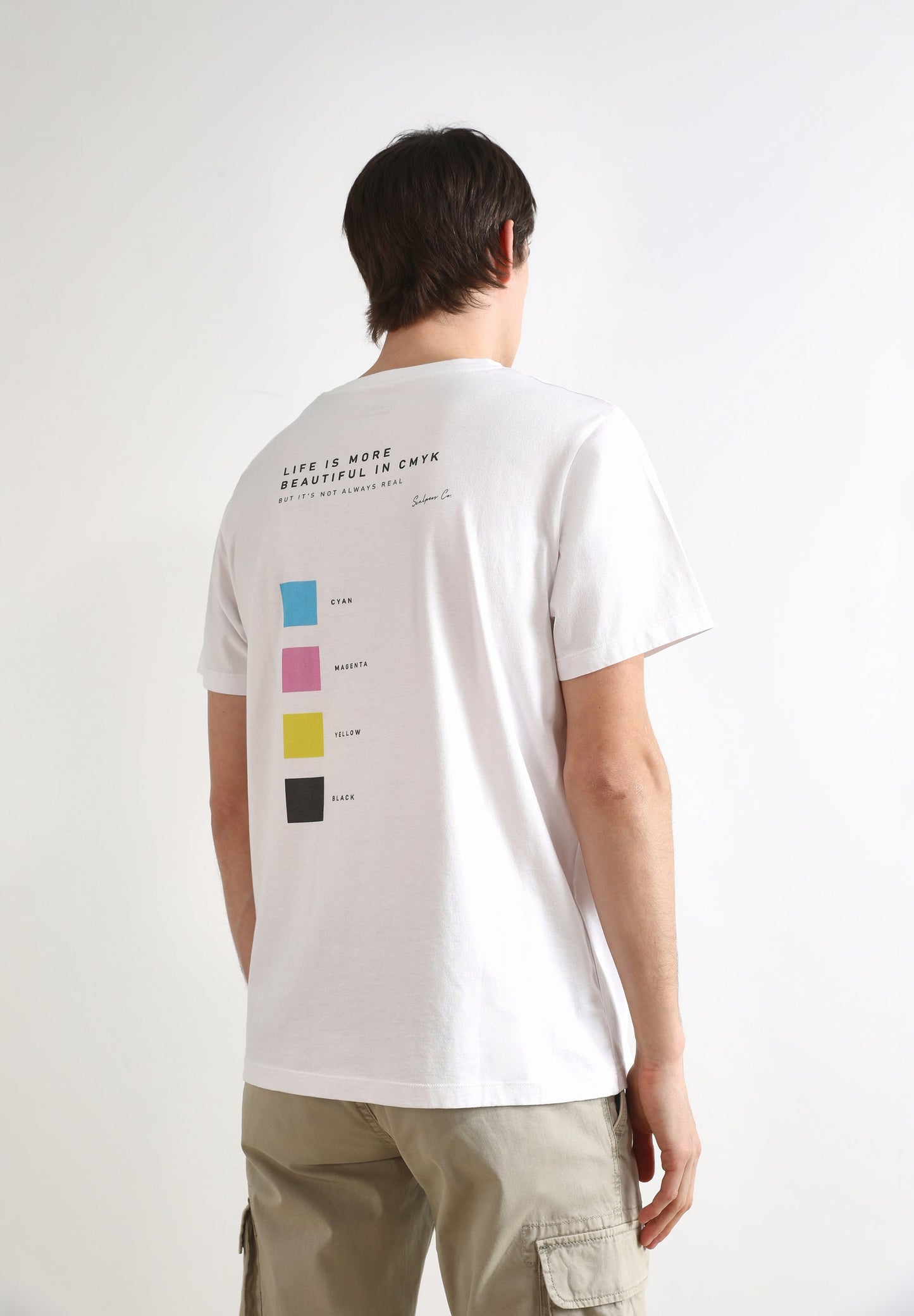 CAMISETA PRINT COLORES