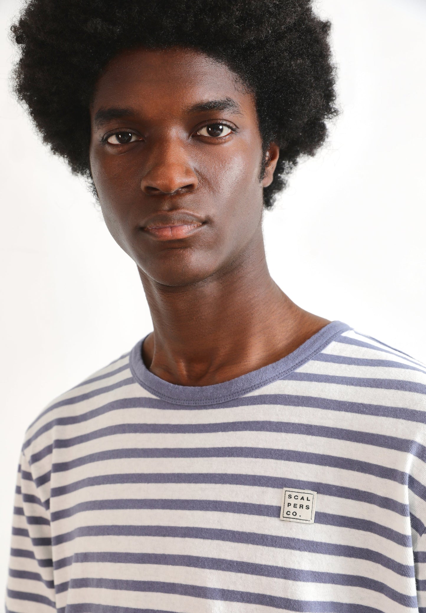 CAMISETA RAYAS ETIQUETA