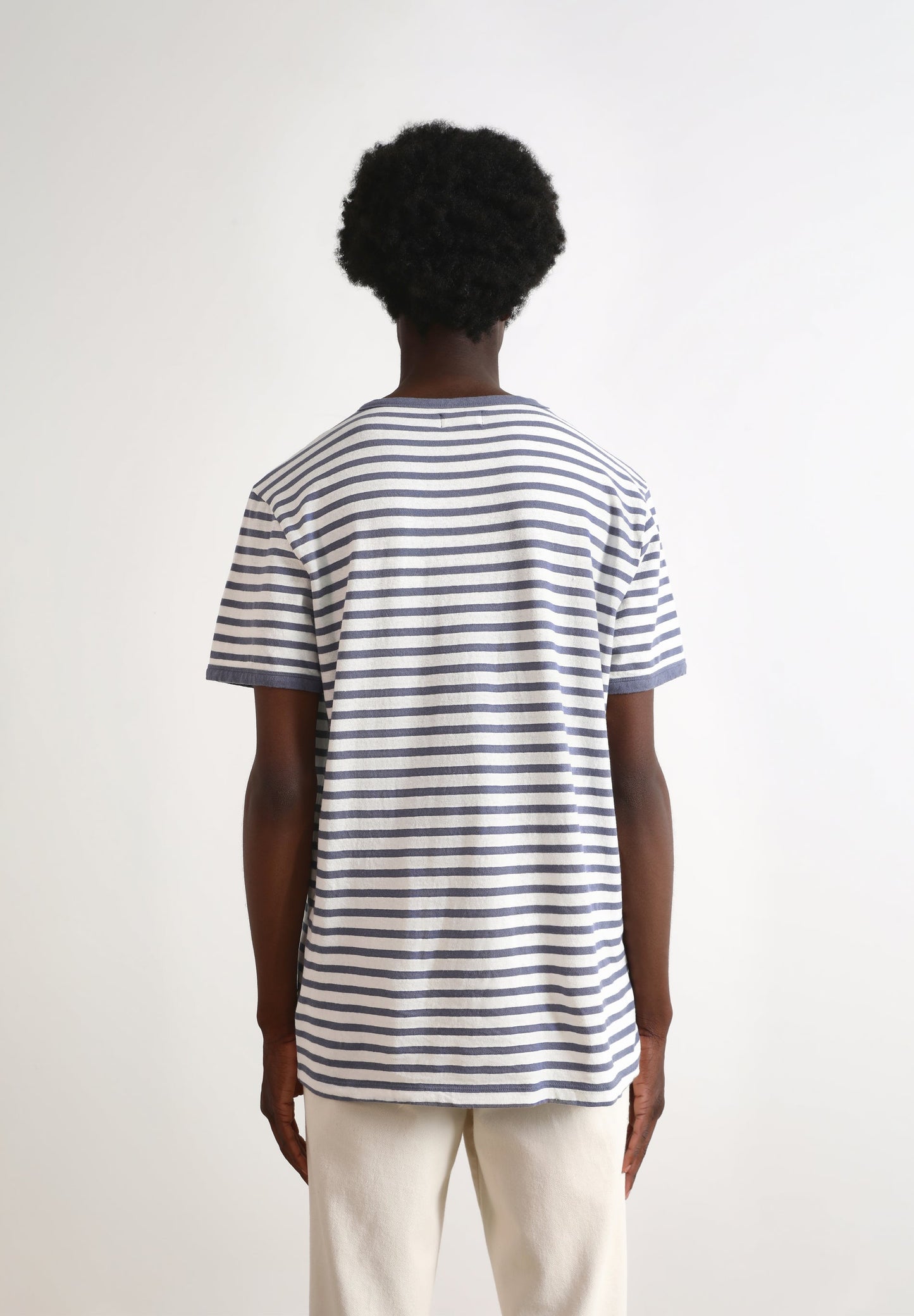 CAMISETA RAYAS ETIQUETA