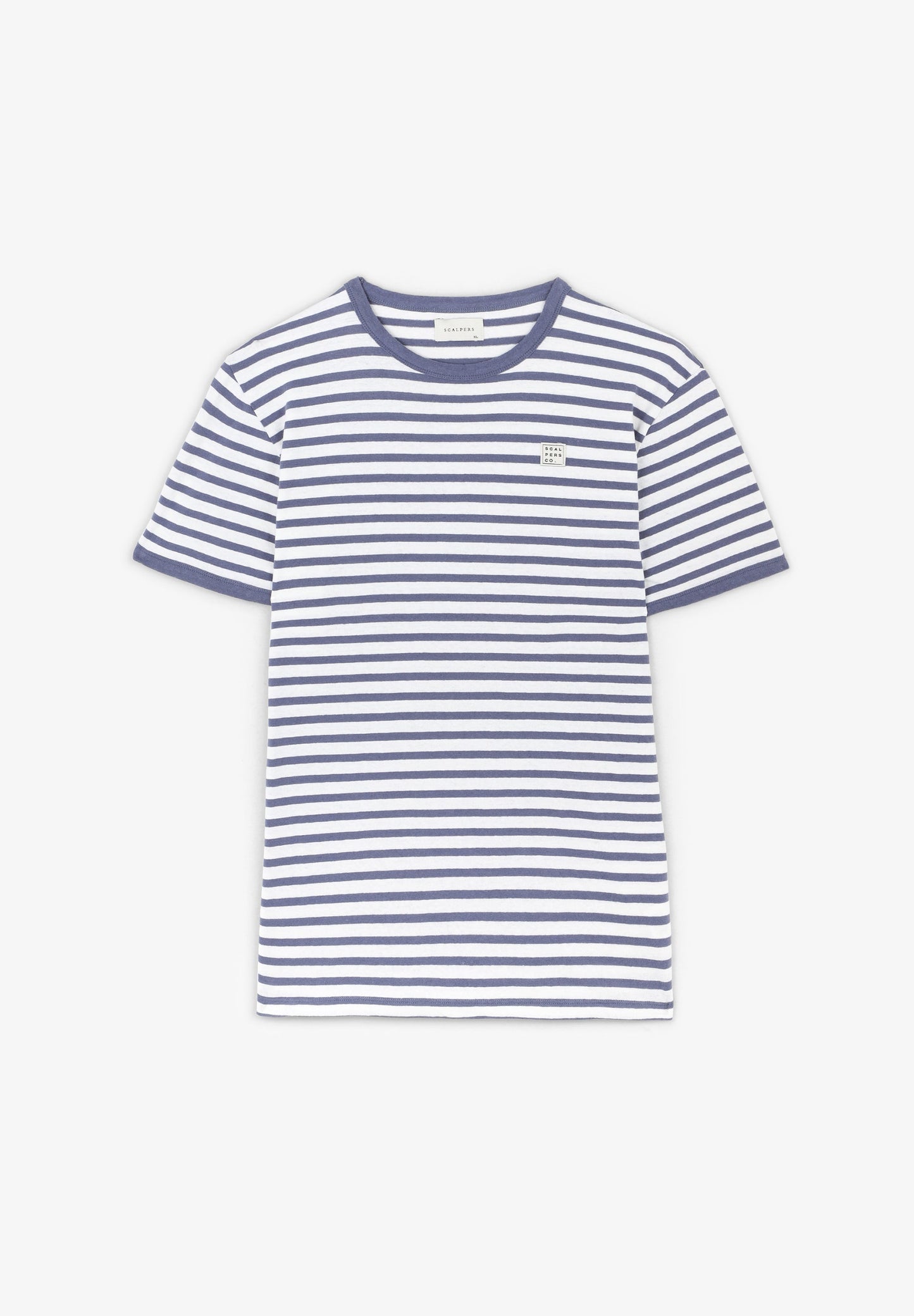 CAMISETA RAYAS ETIQUETA
