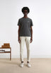 CAMISETA LAVADA PRINT TEXTO