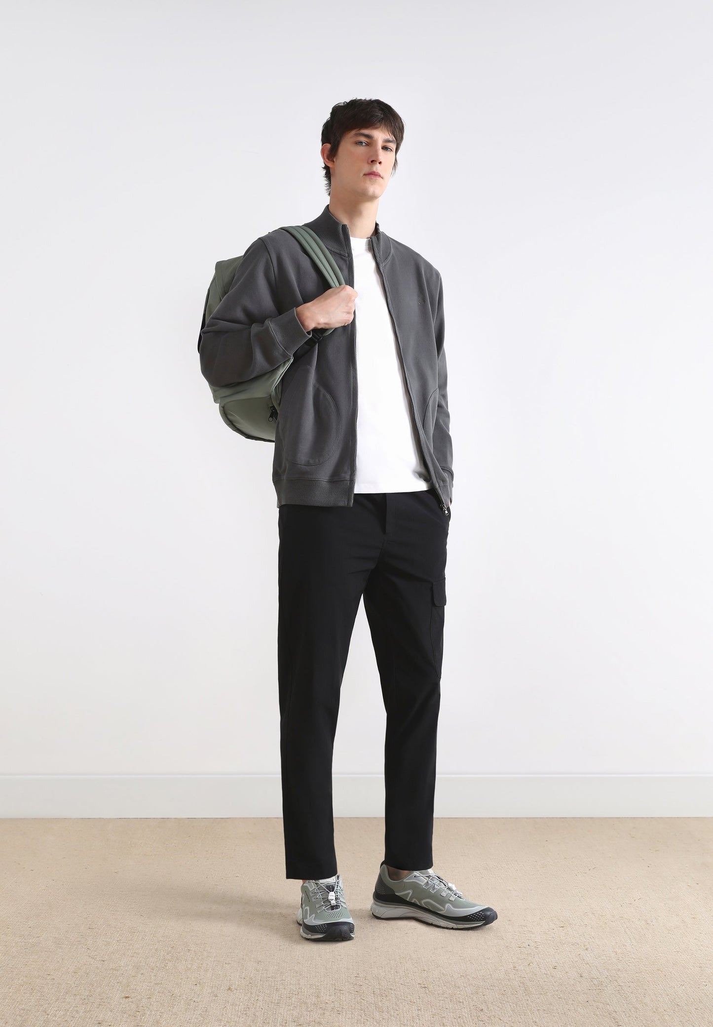 SUDADERA BOMBER