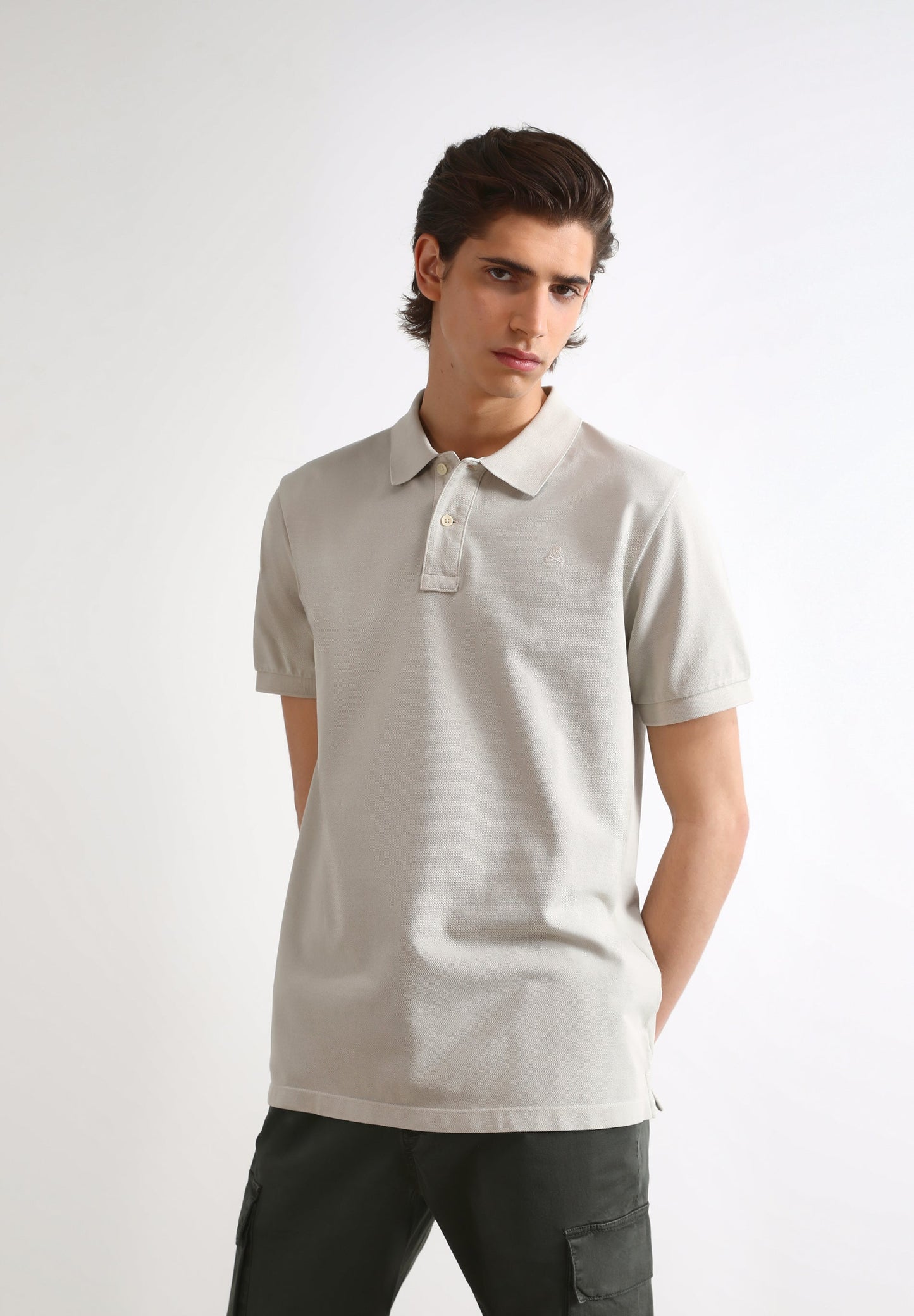 POLO BÁSICO CALAVERA