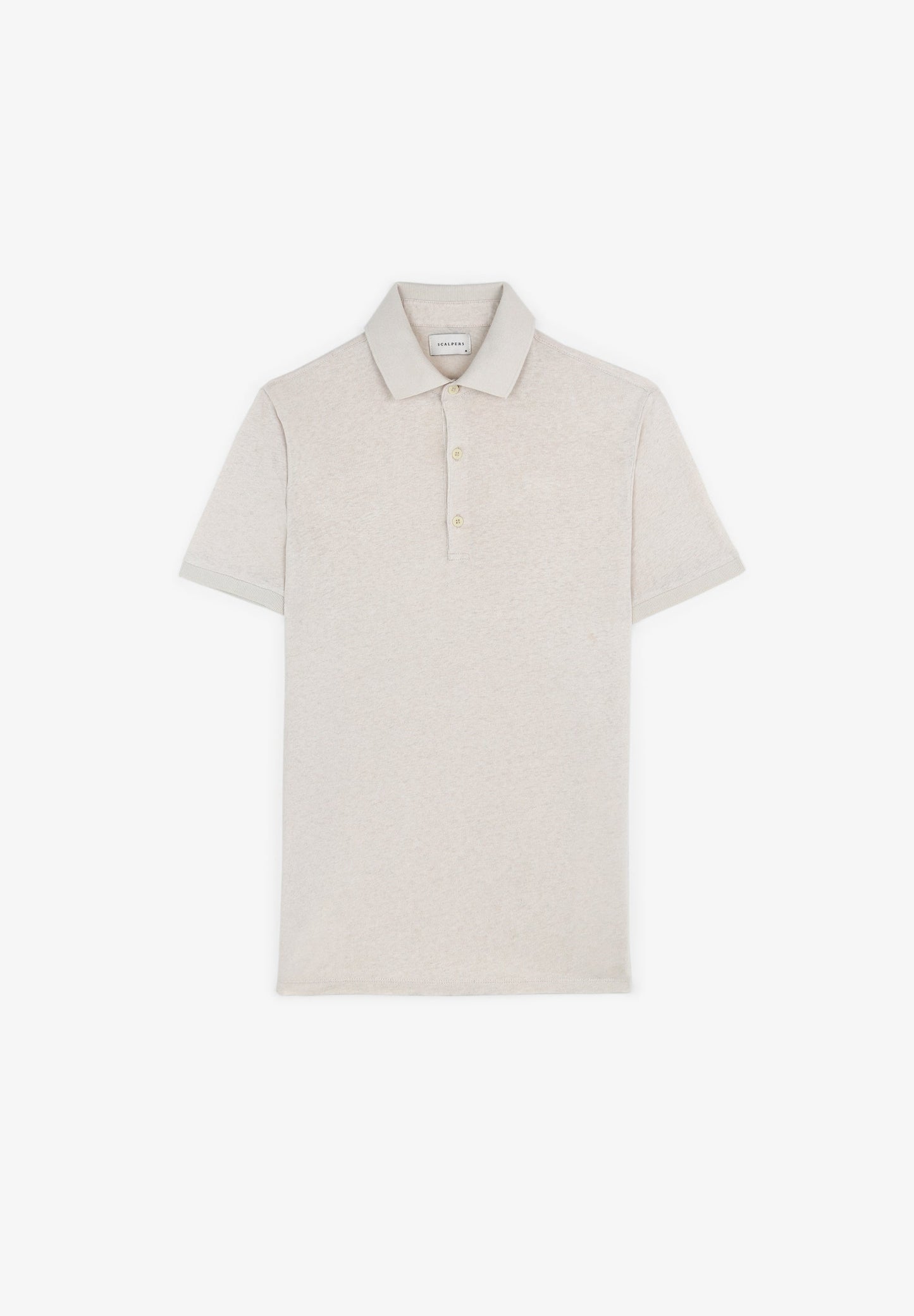 POLO ALGODÓN LINO
