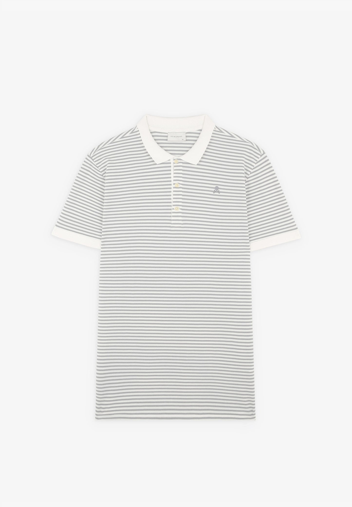 POLO RAYAS CONTRASTE