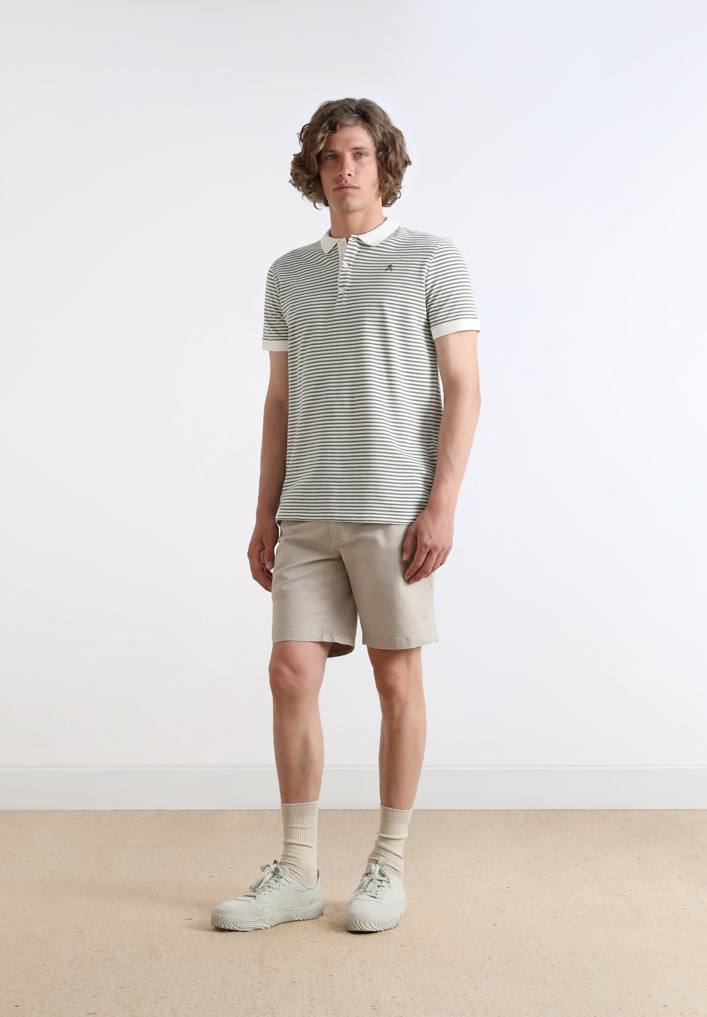 POLO RAYAS CONTRASTE