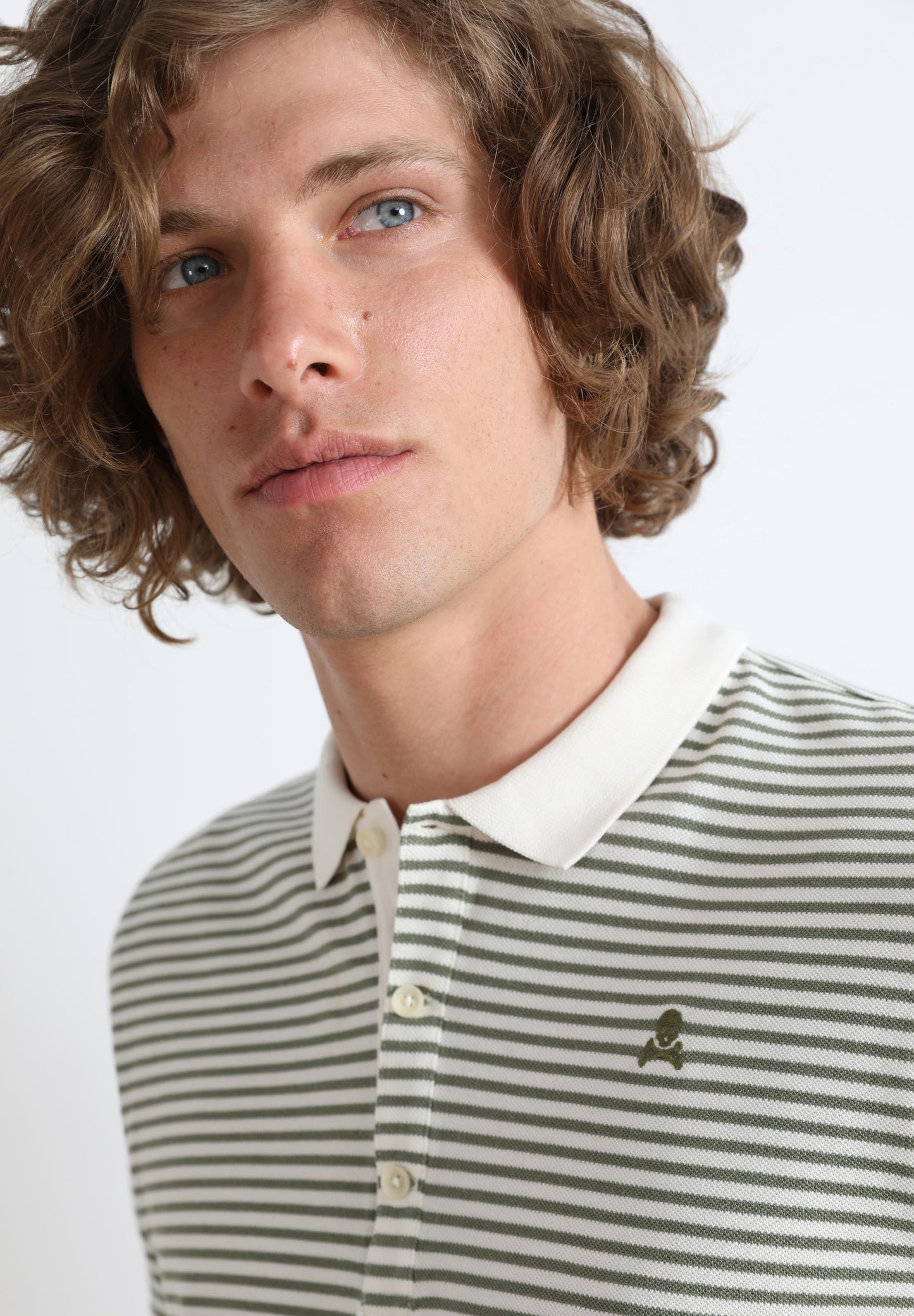 POLO RAYAS CONTRASTE