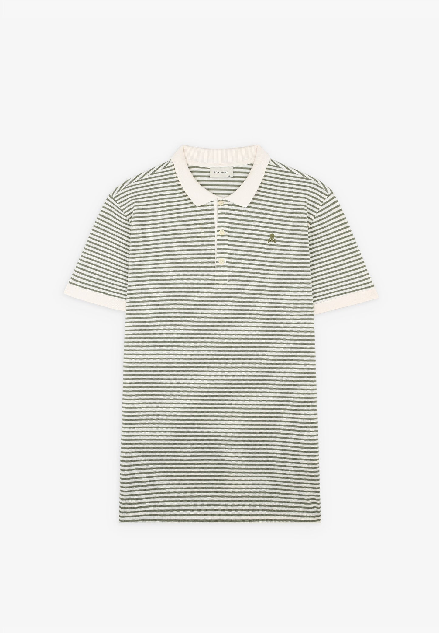 POLO RAYAS CONTRASTE