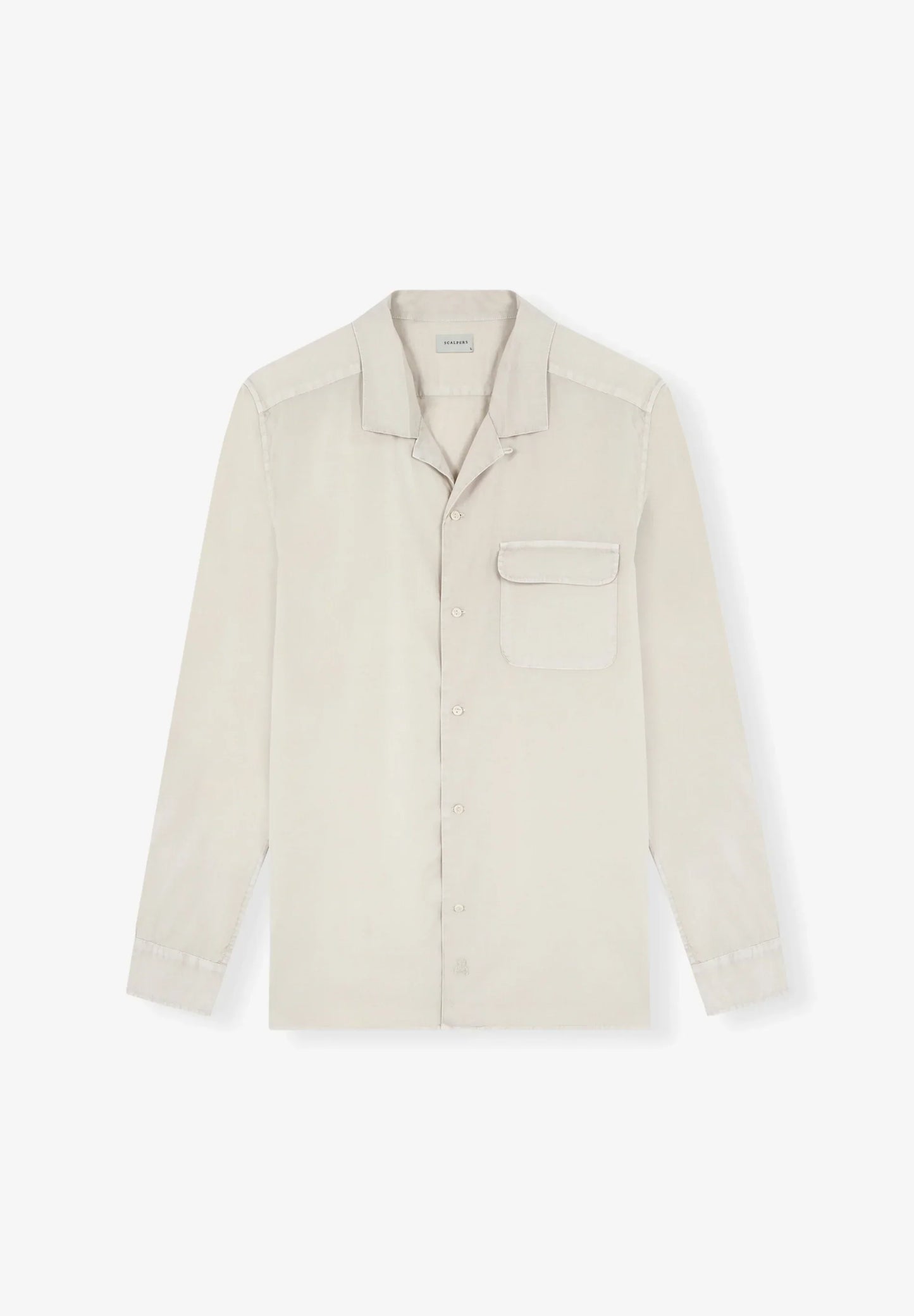 CAMISA PIJAMERA BOLSILLO