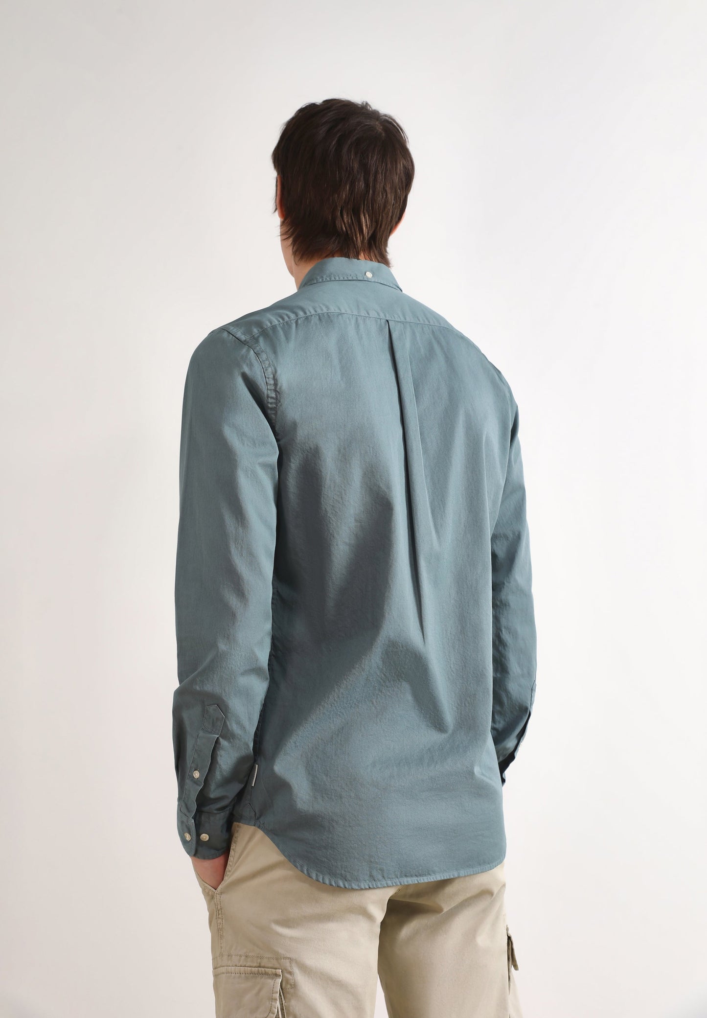 CAMISA LAVADA CALAVERA