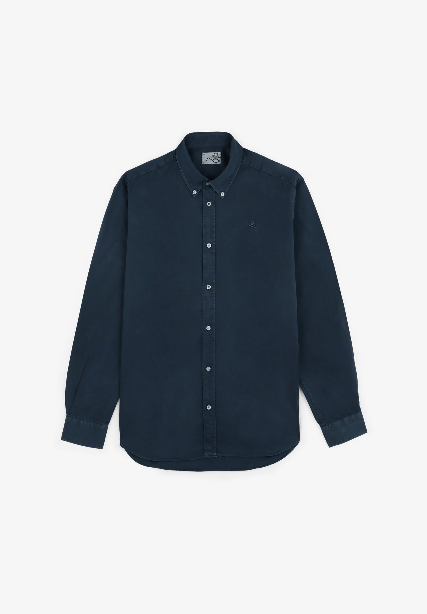 CAMISA LAVADA CALAVERA