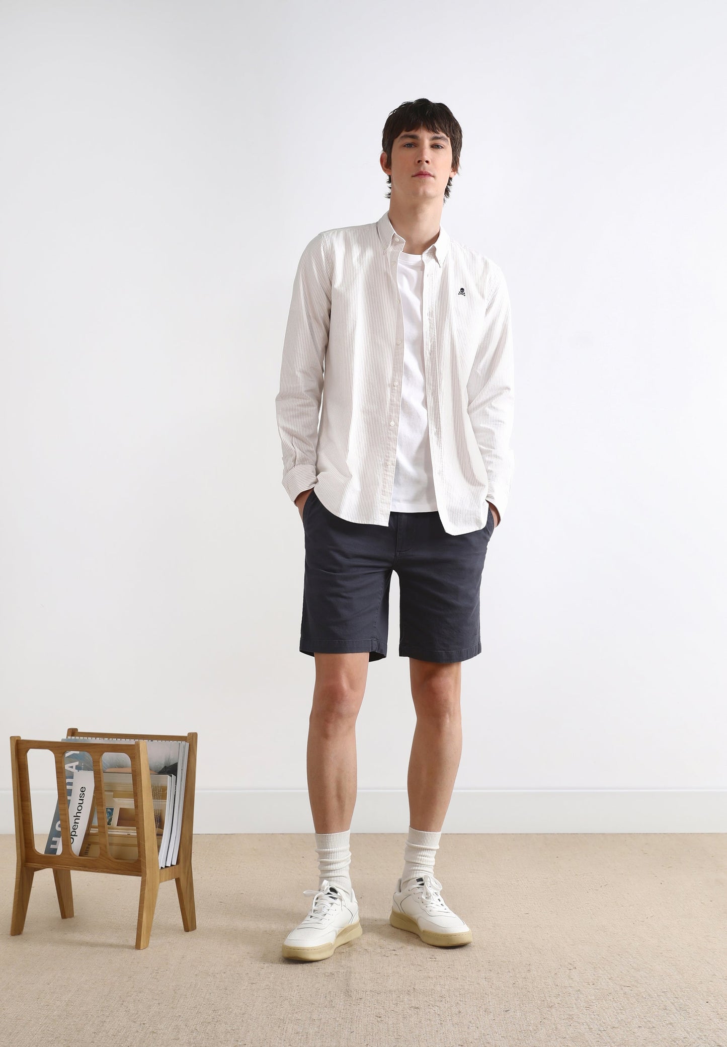 CAMISA OXFORD RAYAS