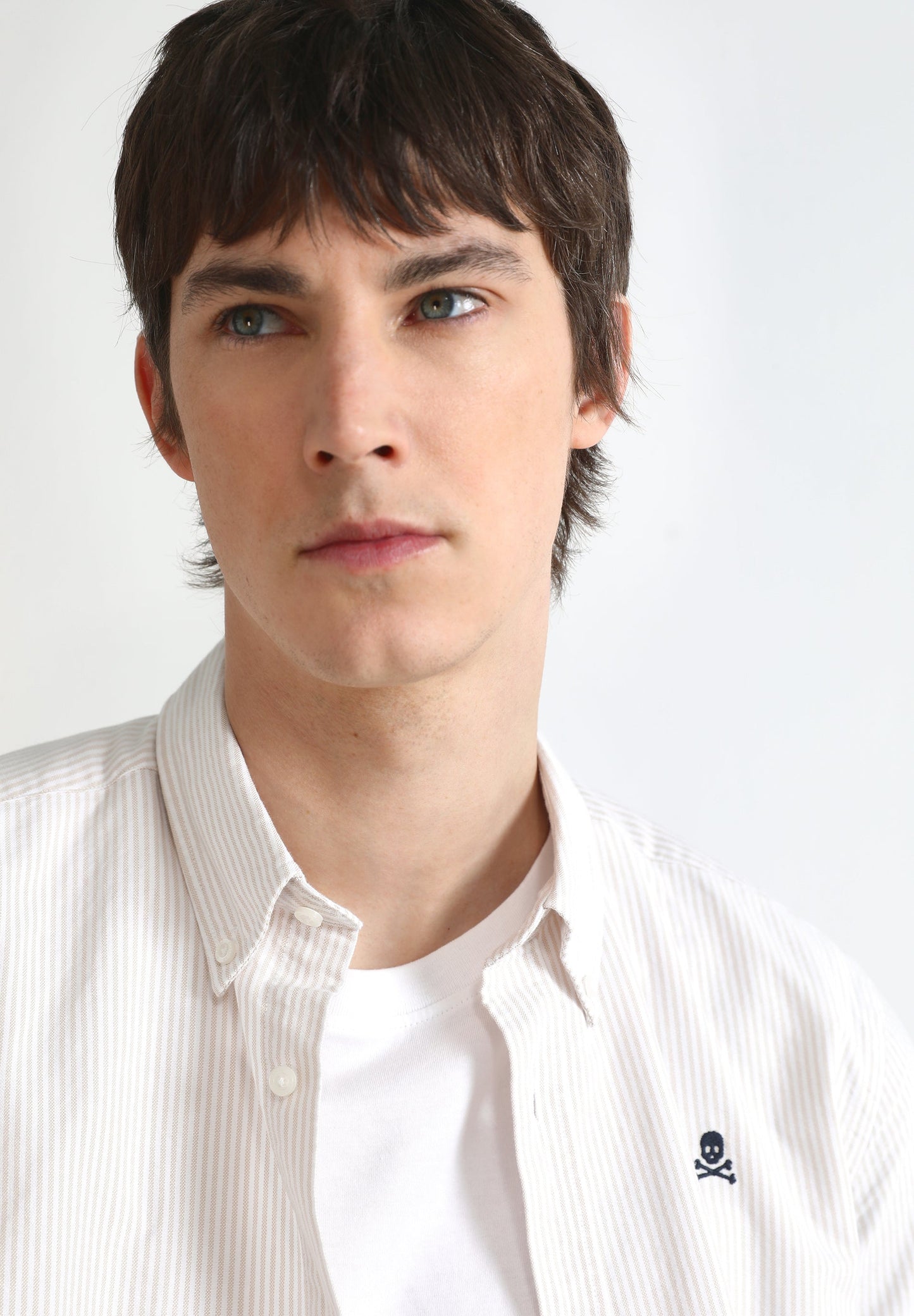 CAMISA OXFORD RAYAS