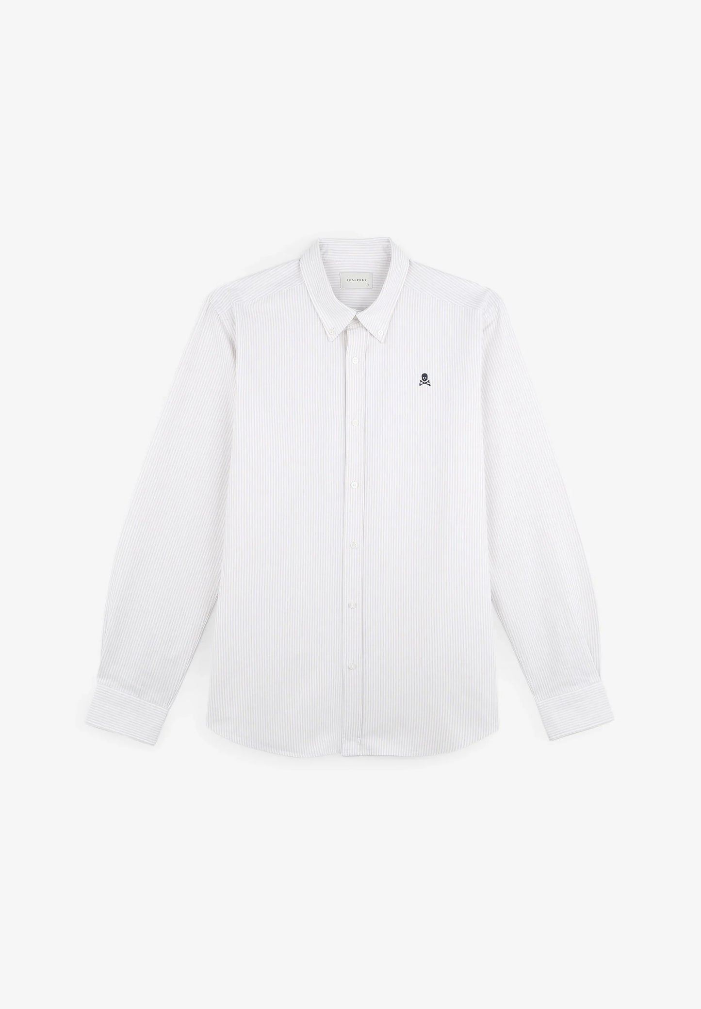 CAMISA OXFORD RAYAS