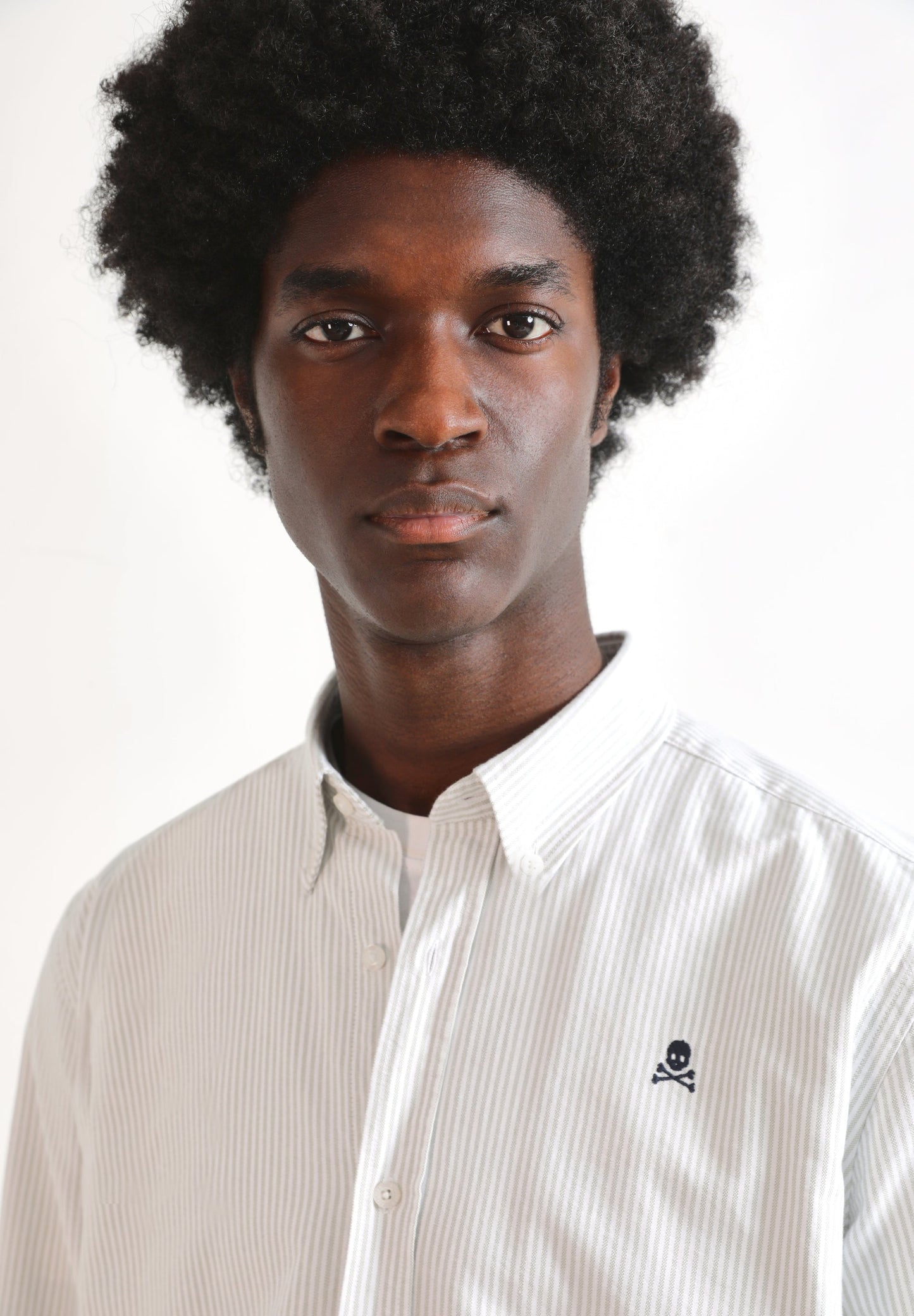 CAMISA OXFORD RAYAS