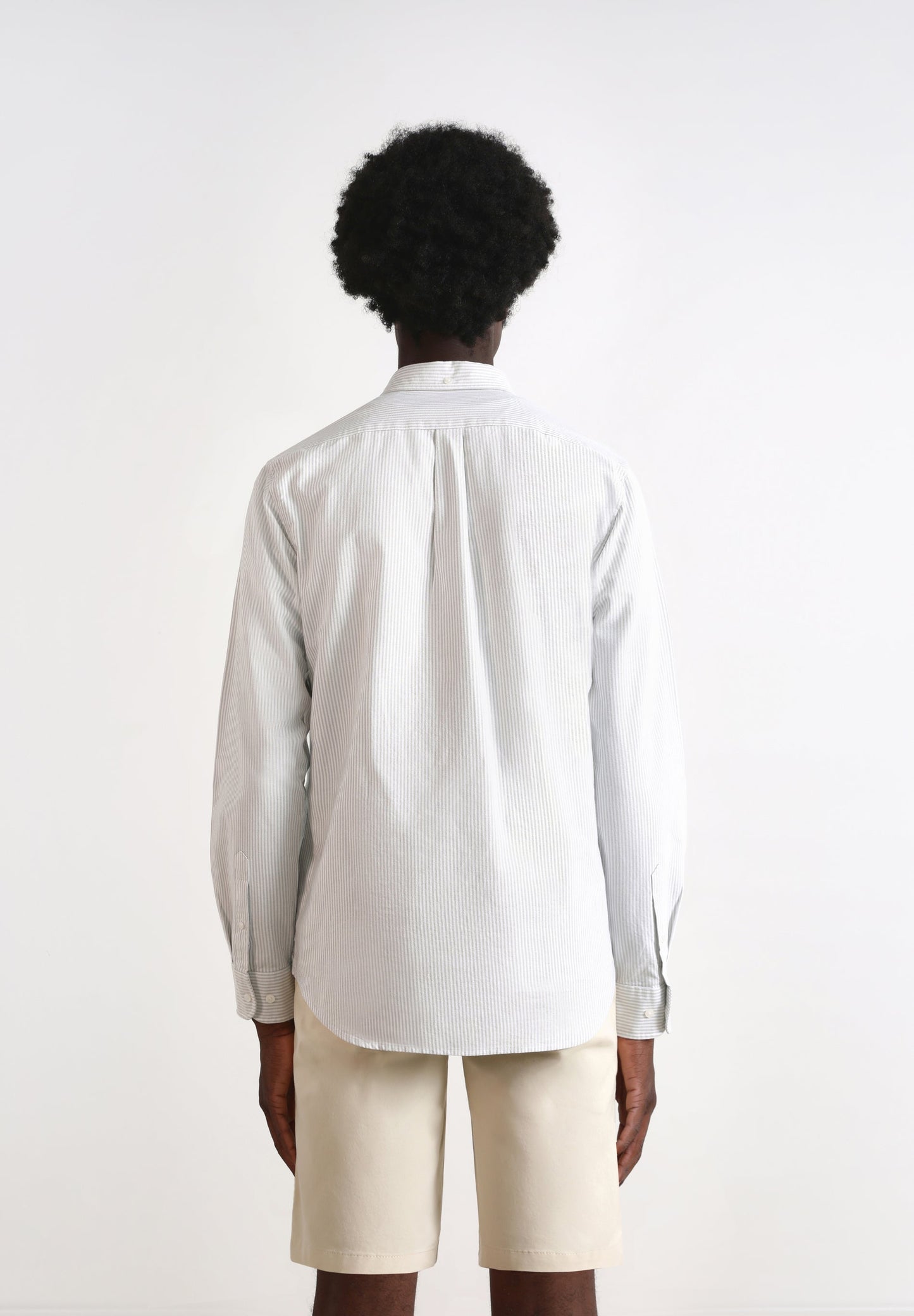 CAMISA OXFORD RAYAS