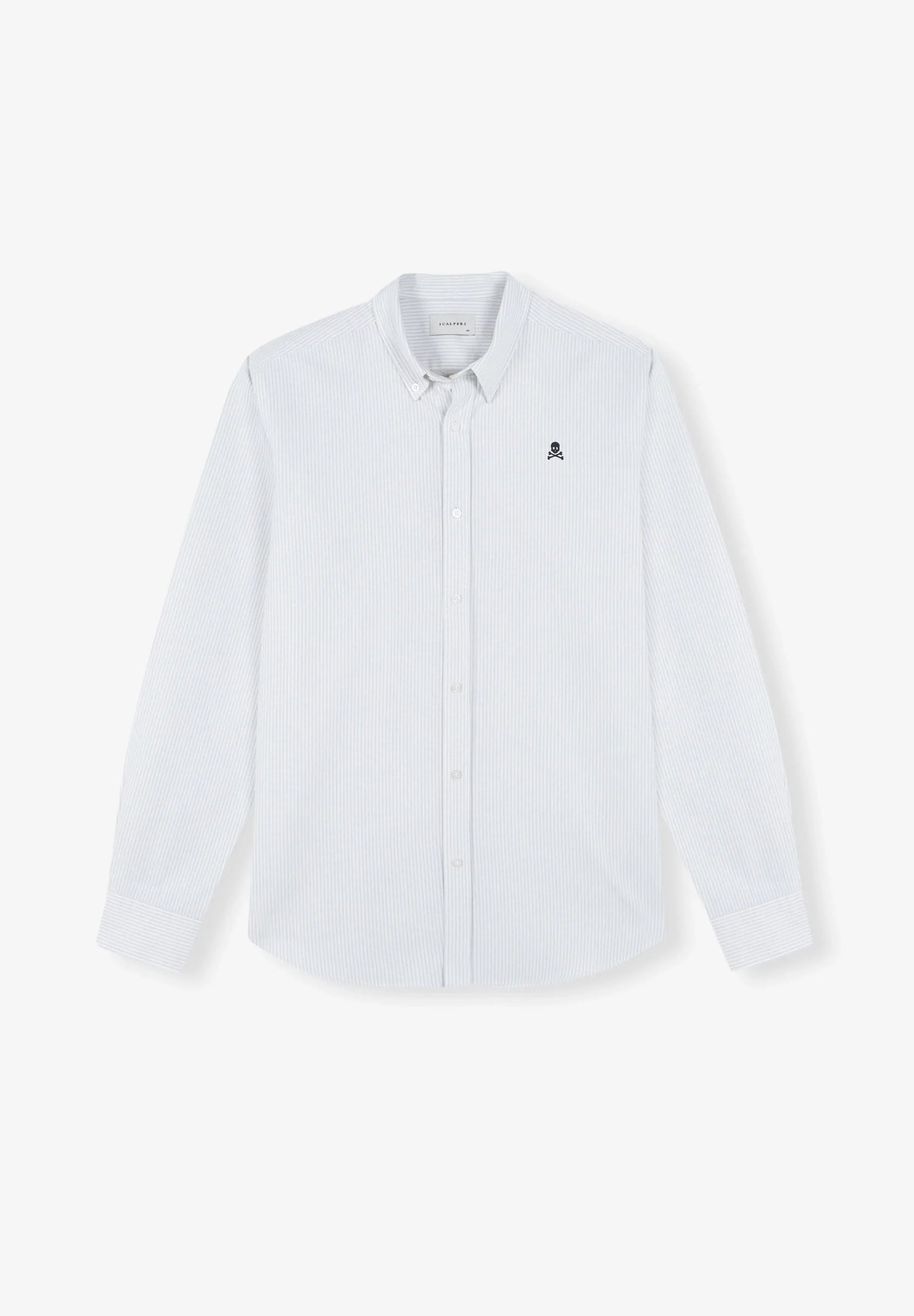 CAMISA OXFORD RAYAS