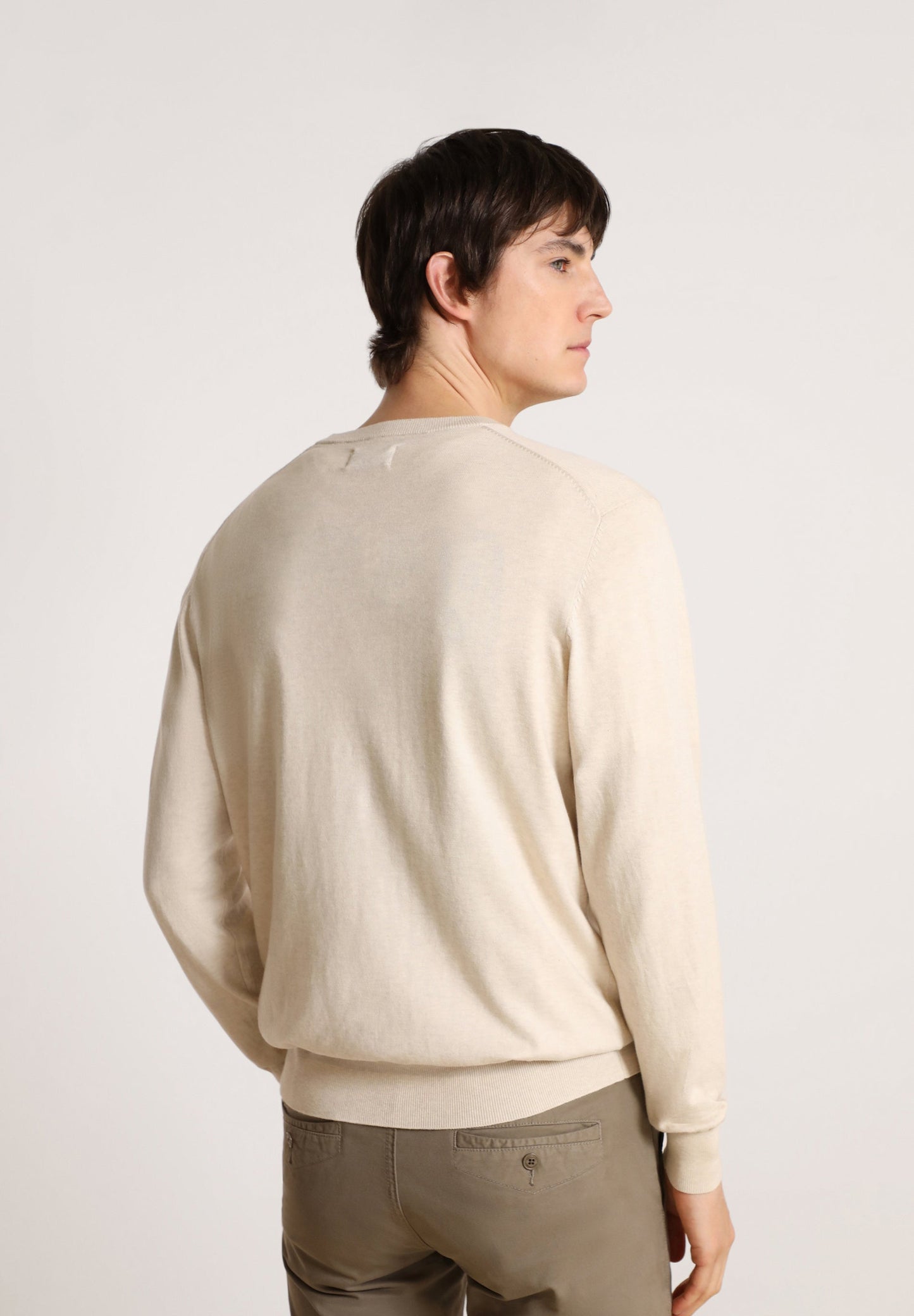 JERSEY CUELLO PICO CALAVERA