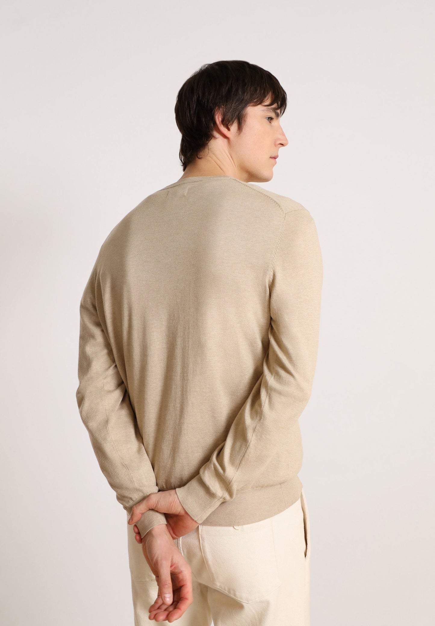 JERSEY CUELLO REDONDO CALAVERA
