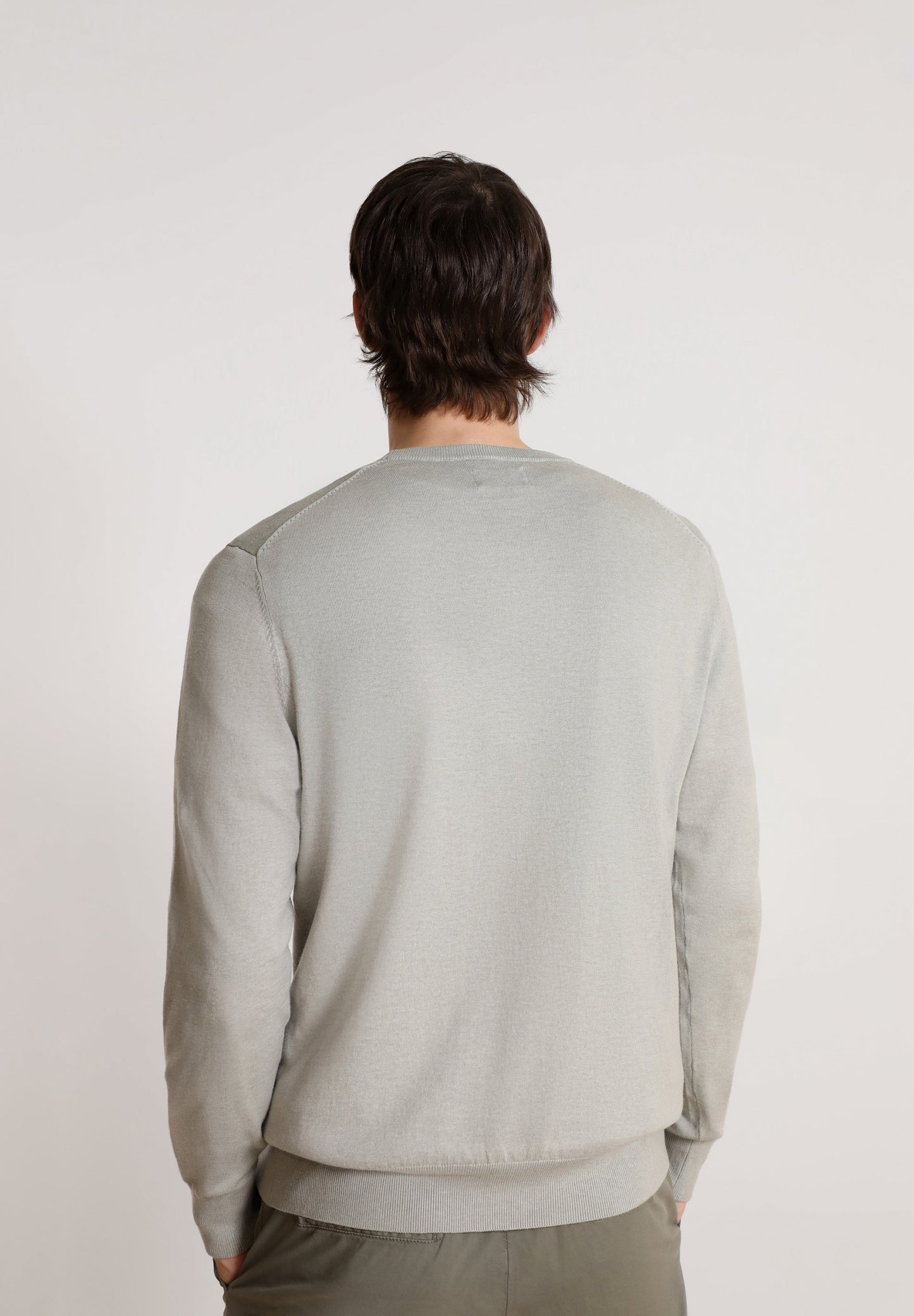 JERSEY CUELLO REDONDO CALAVERA