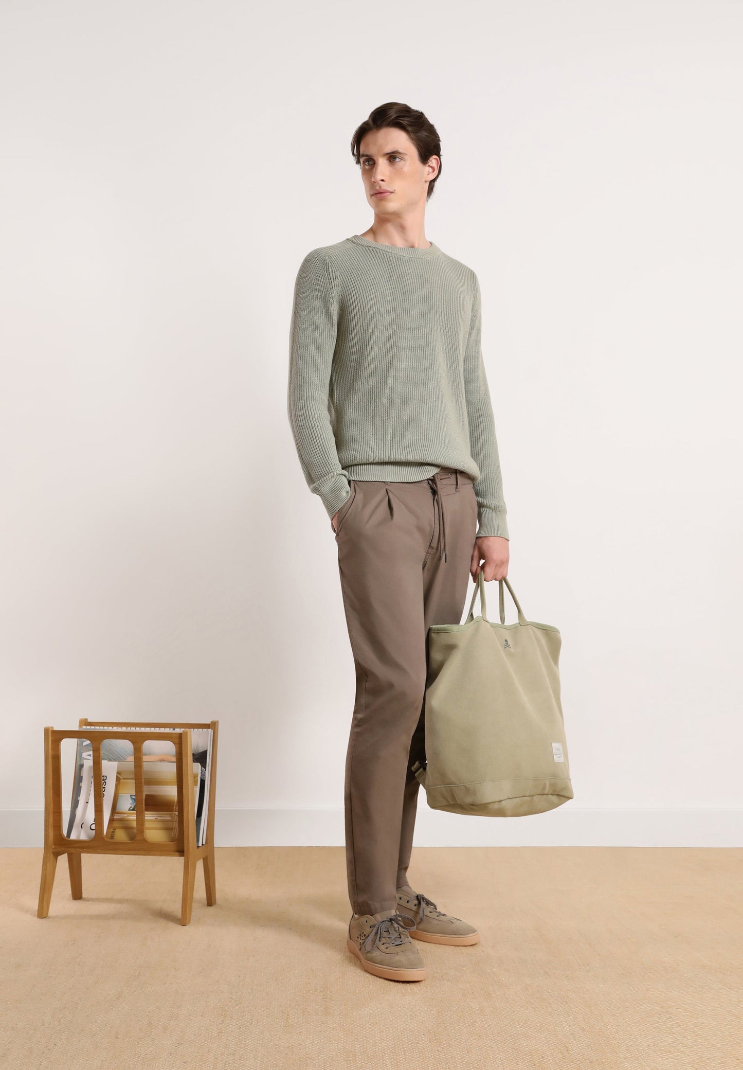 BOLSA MOCHILA CANVAS