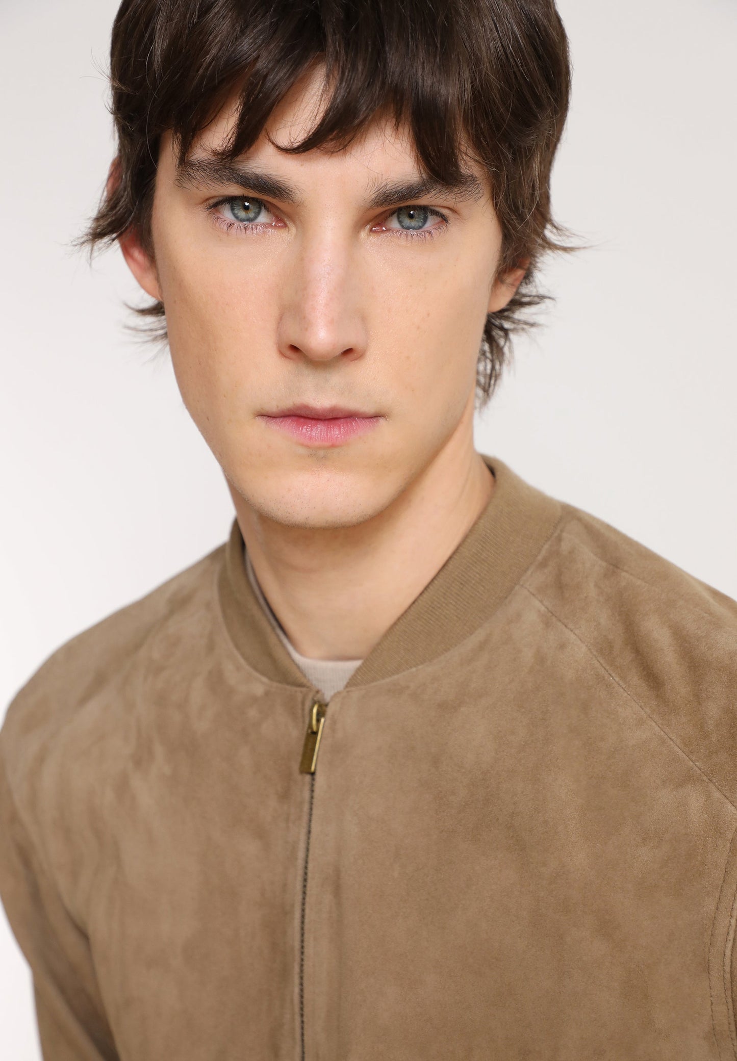 CHAQUETA BOMBER PIEL