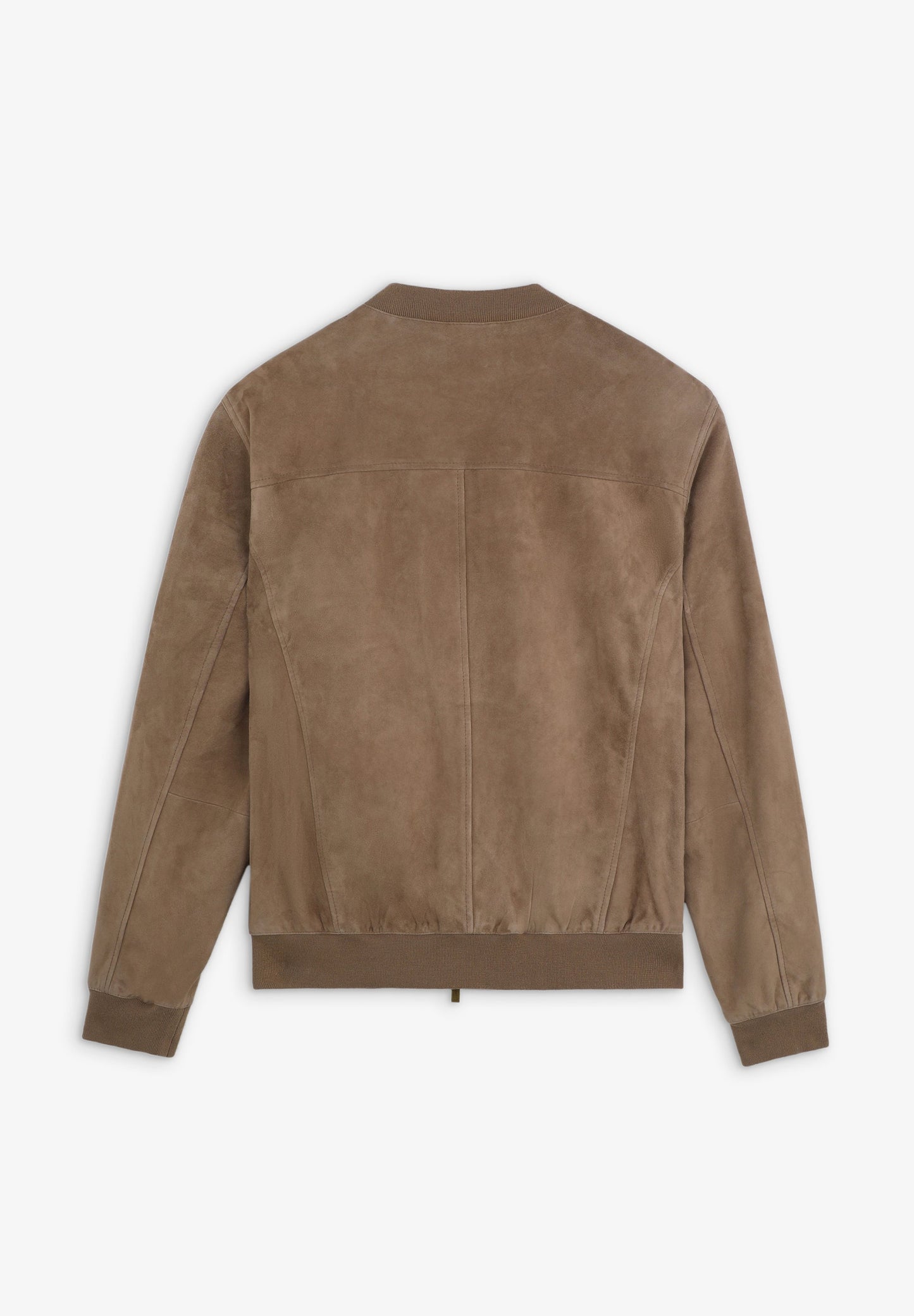 CHAQUETA BOMBER PIEL