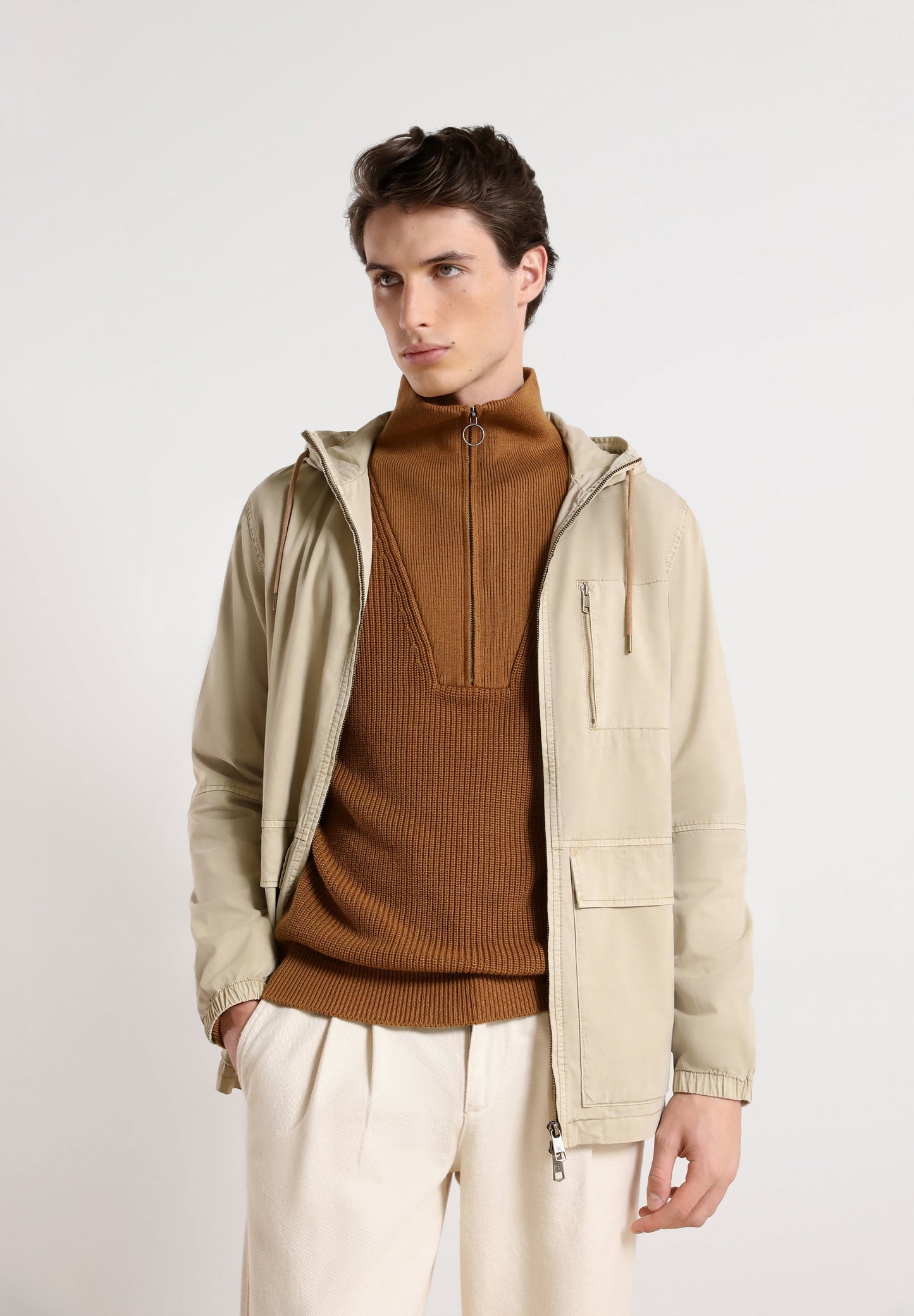 CHAQUETA BOLSILLOS MULTIPLES