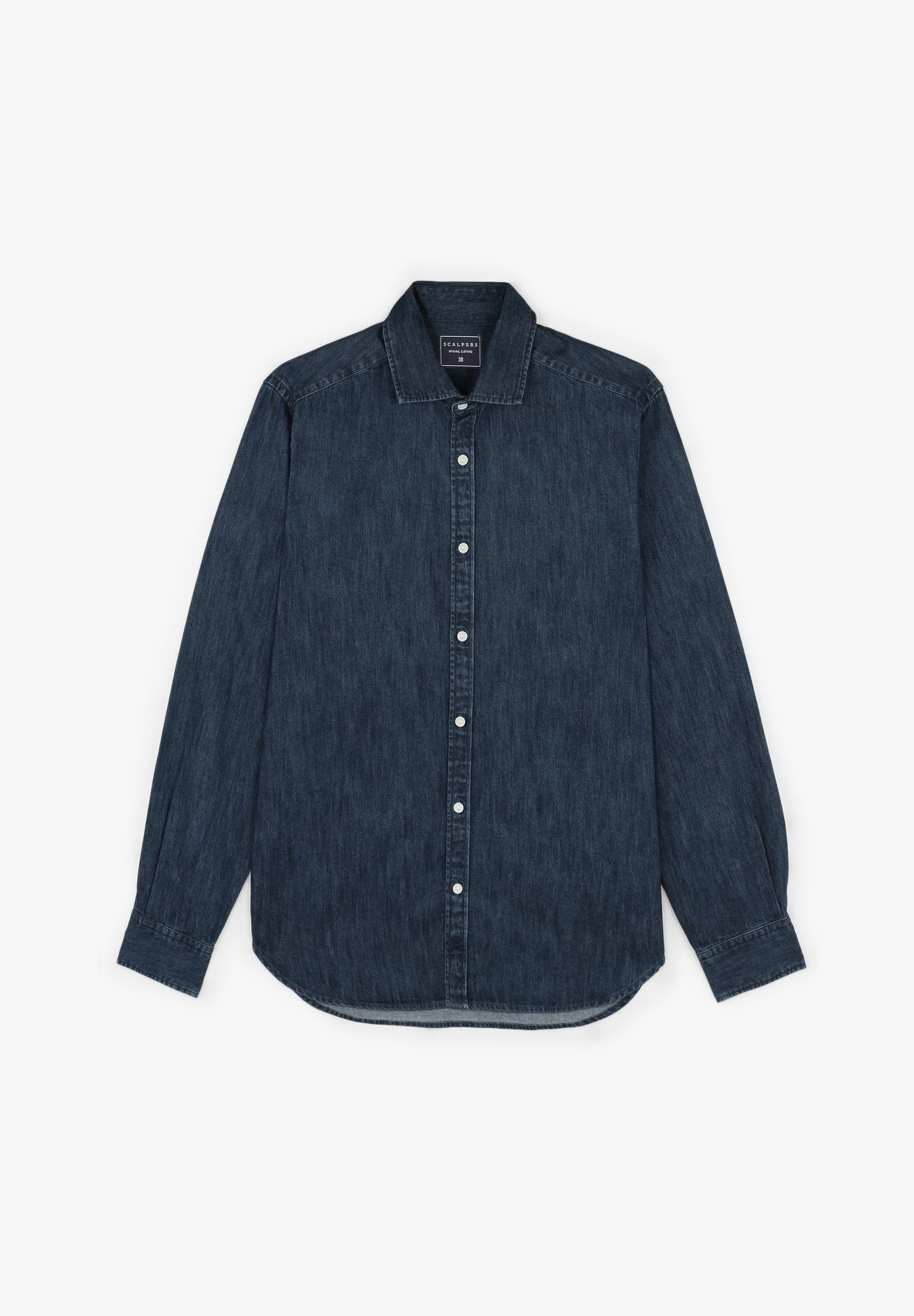 CAMISA DENIM LAVADA