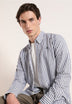 CAMISA RAYAS CUELLO BOTONES