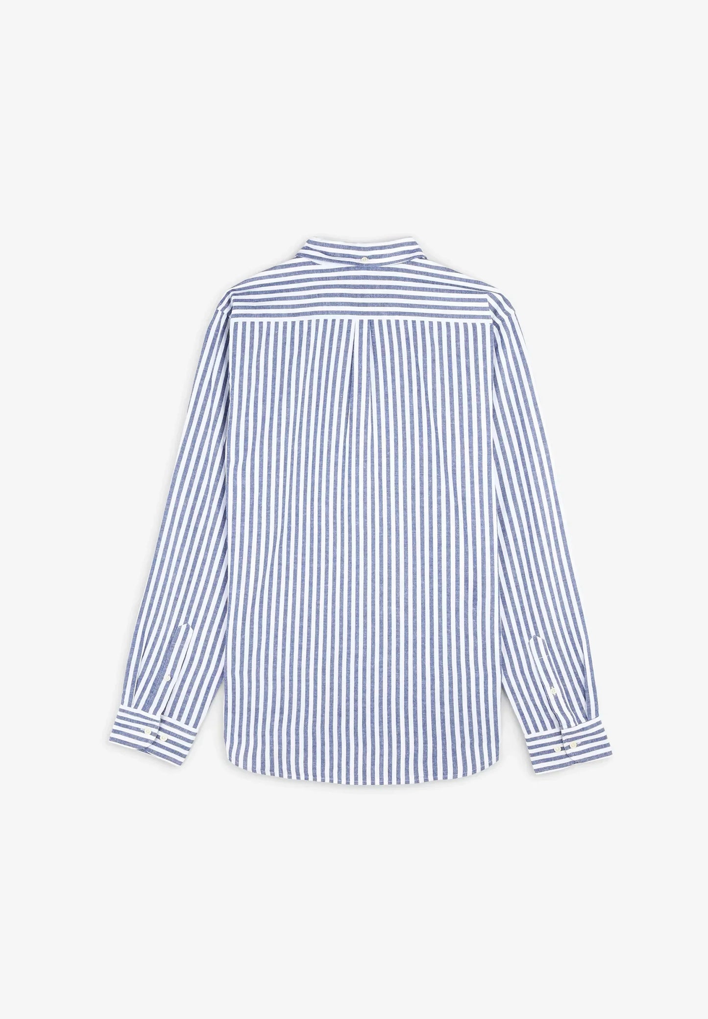 CAMISA RAYAS CUELLO BOTONES