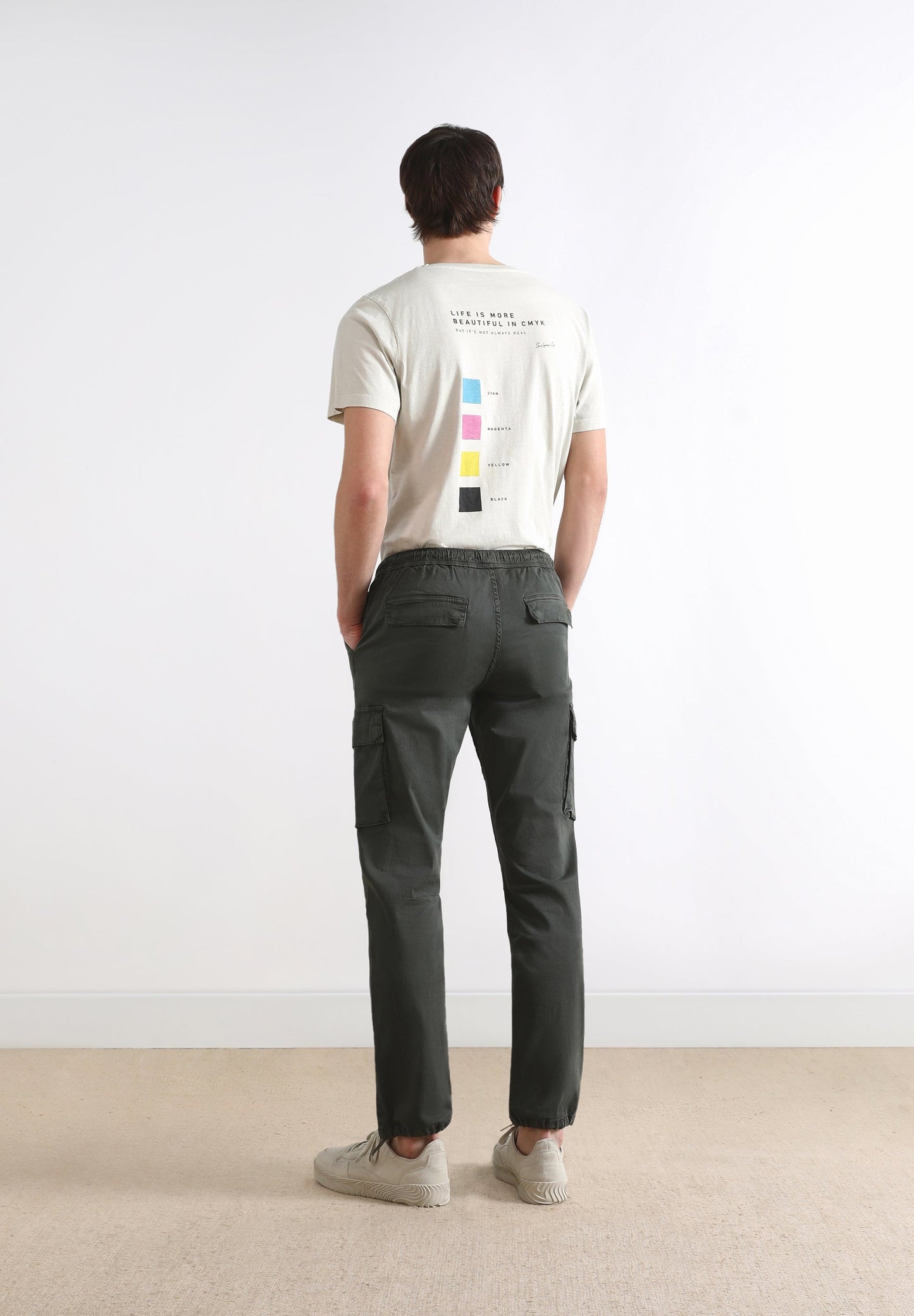 PANTALÓN CARGO JOGGER