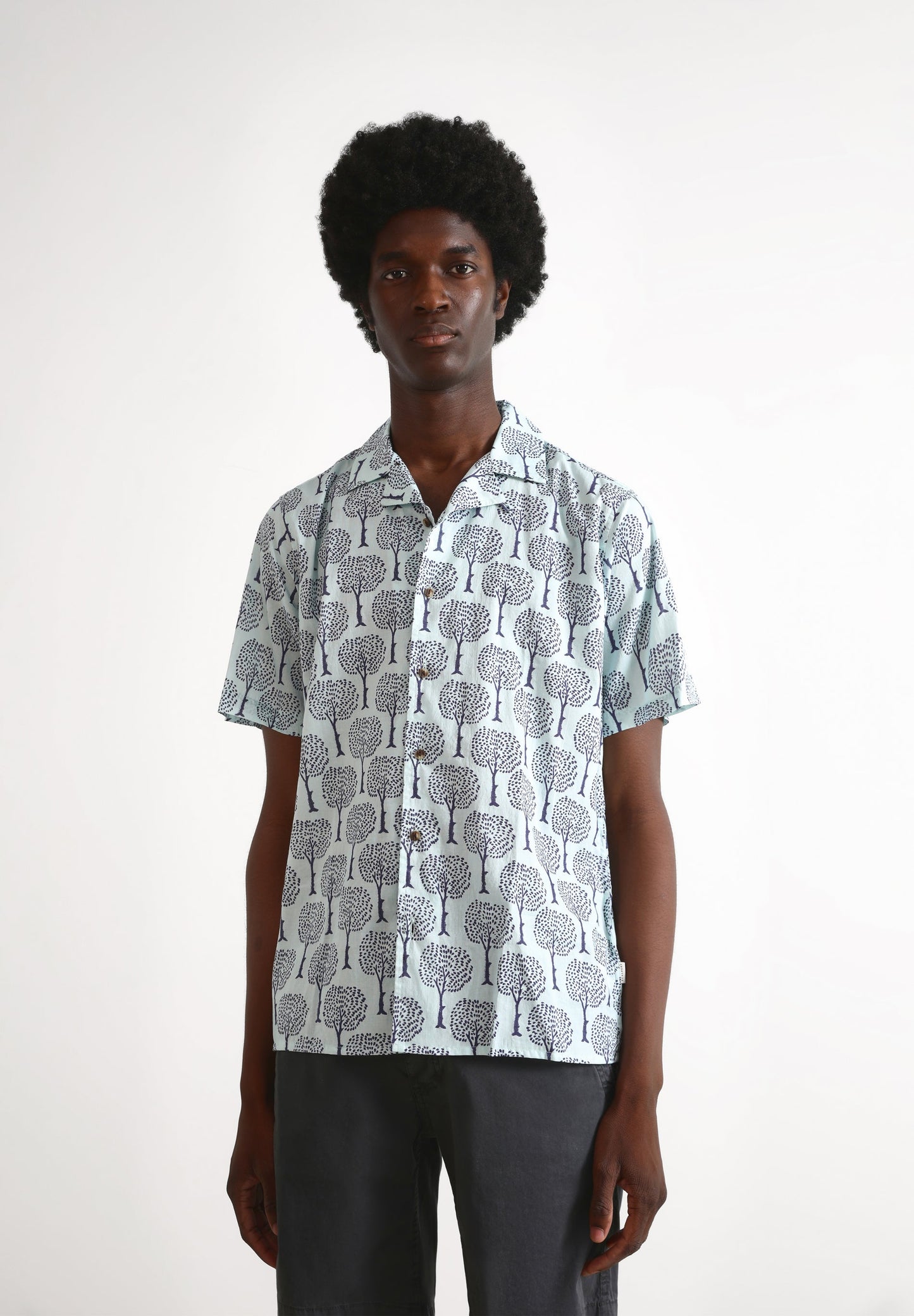 CAMISA MANGA CORTA PRINT