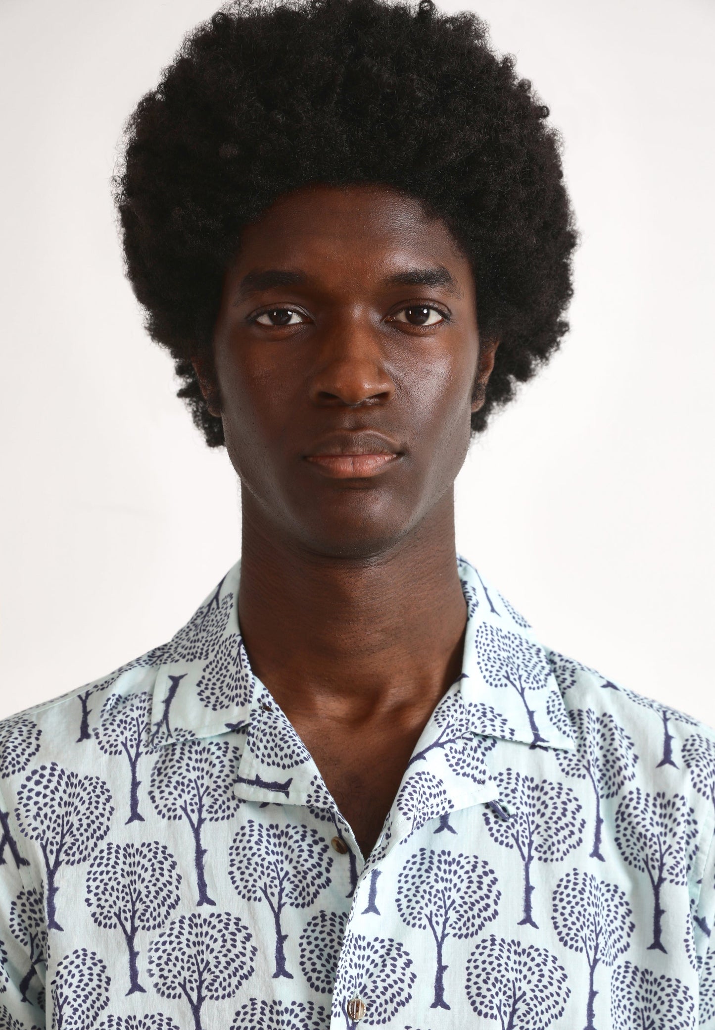 CAMISA MANGA CORTA PRINT