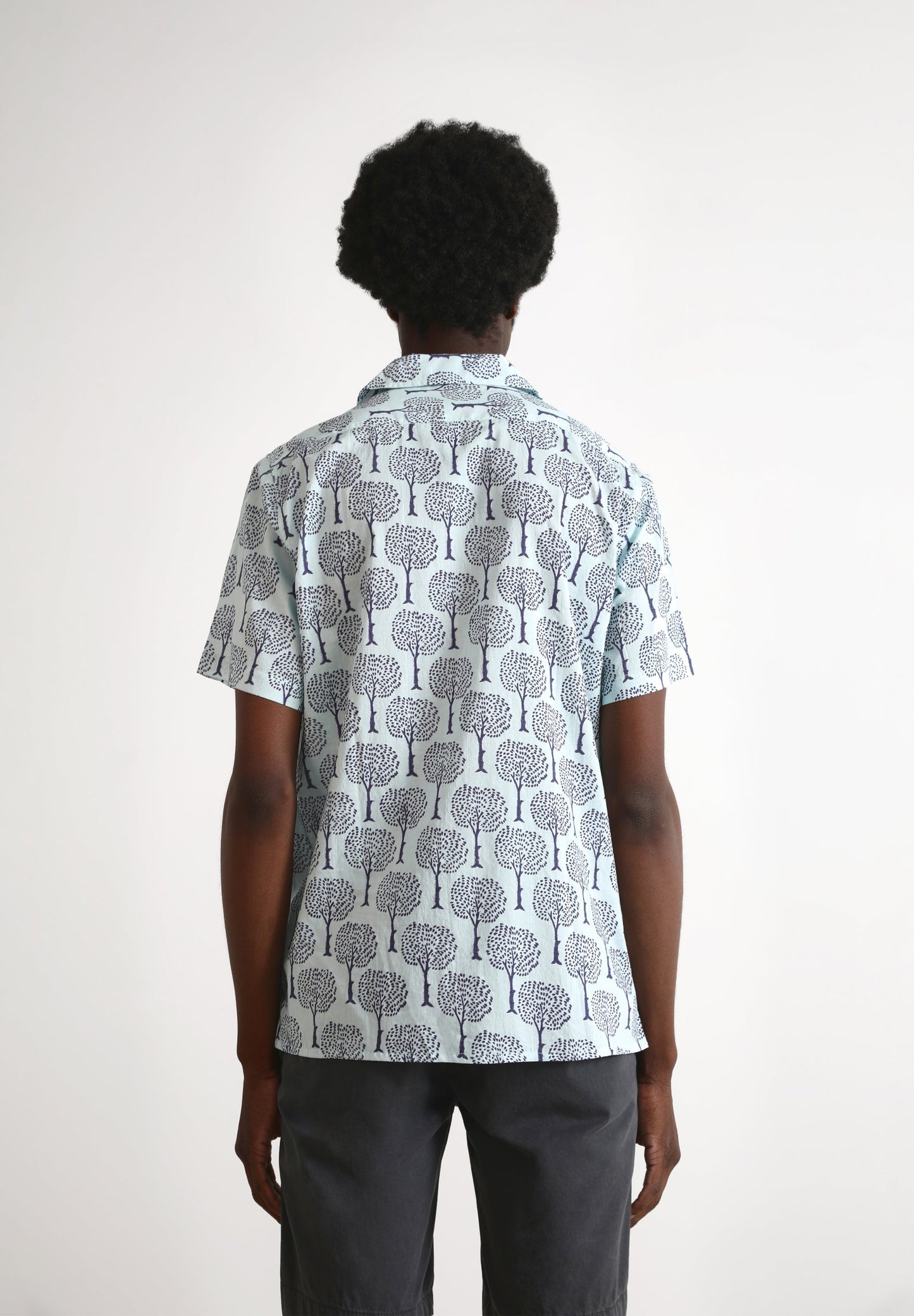 CAMISA MANGA CORTA PRINT