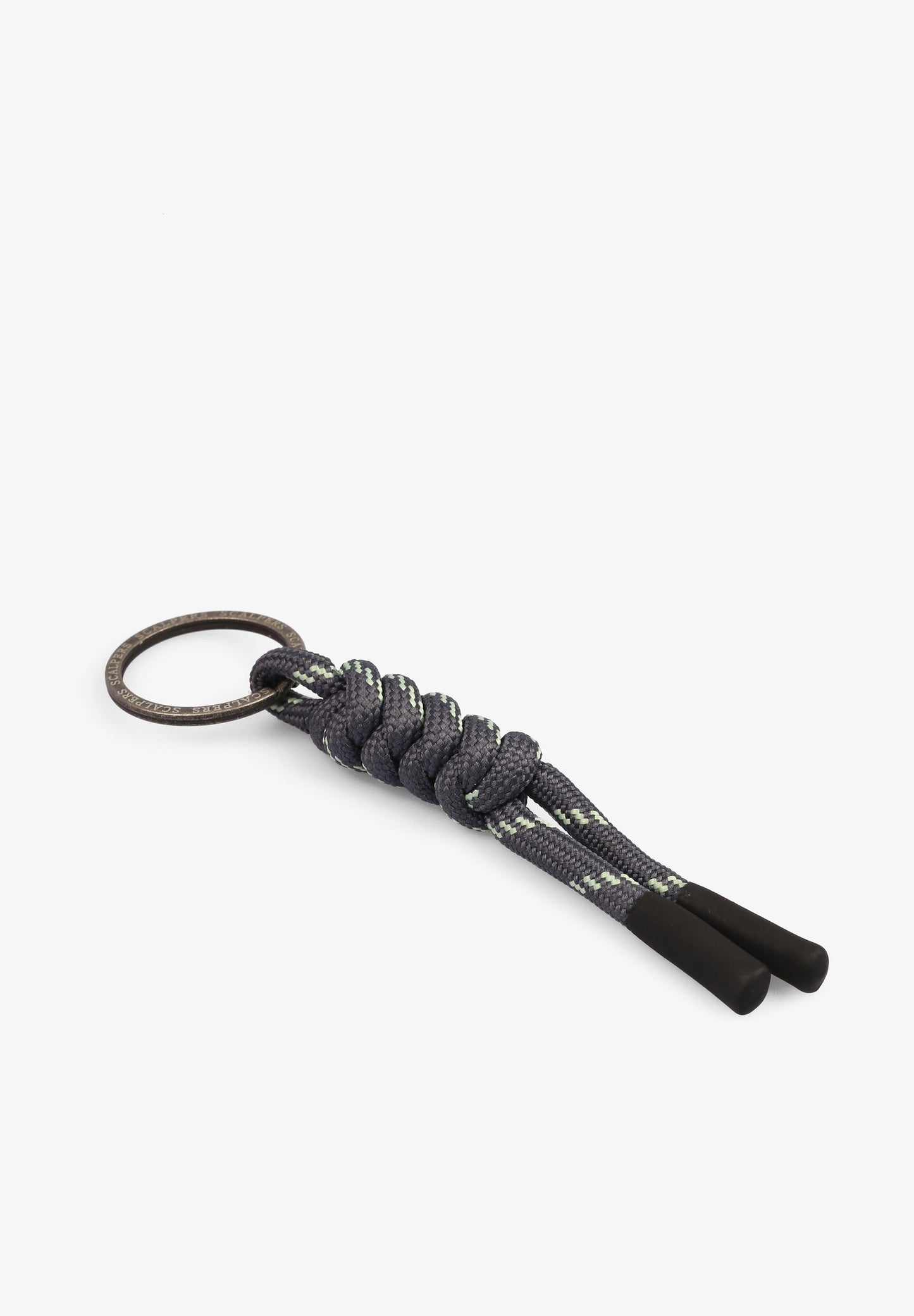 KNOTTED CORD KEYCHAIN