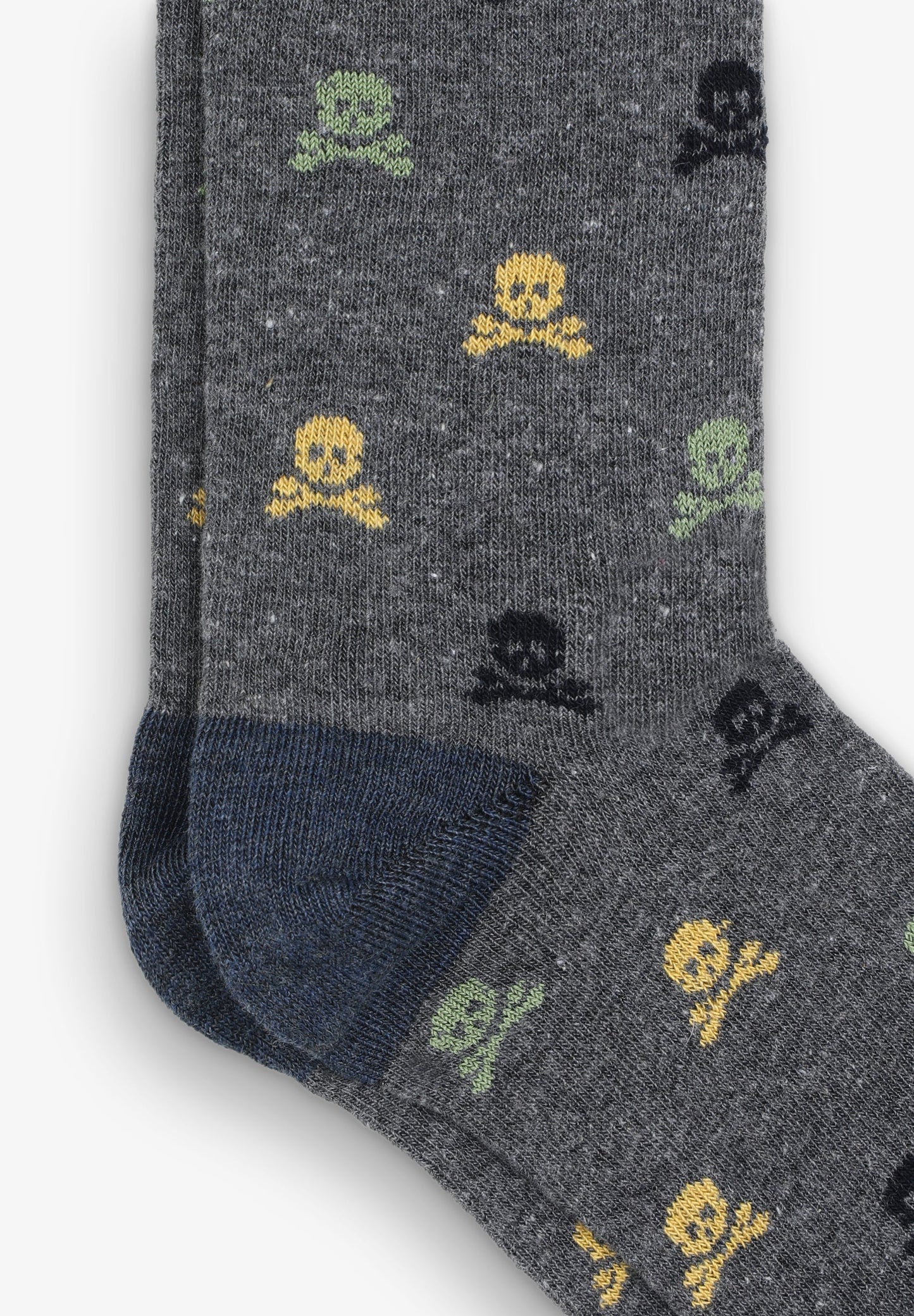 SKULL COLOR SOCKS