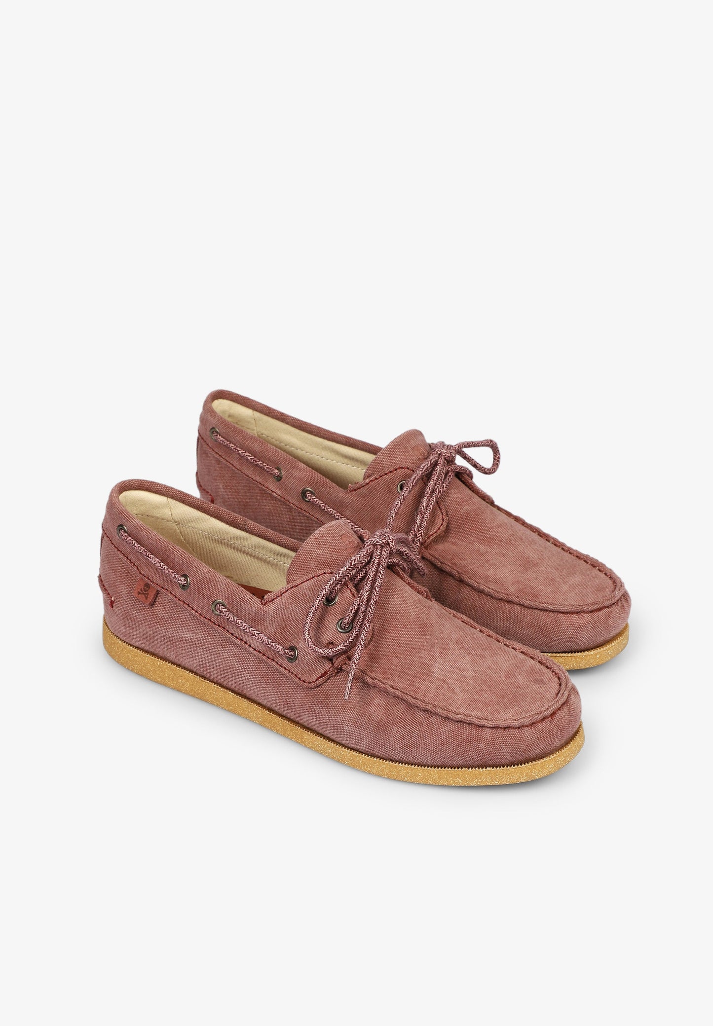 CANVAS BOAT SHOES