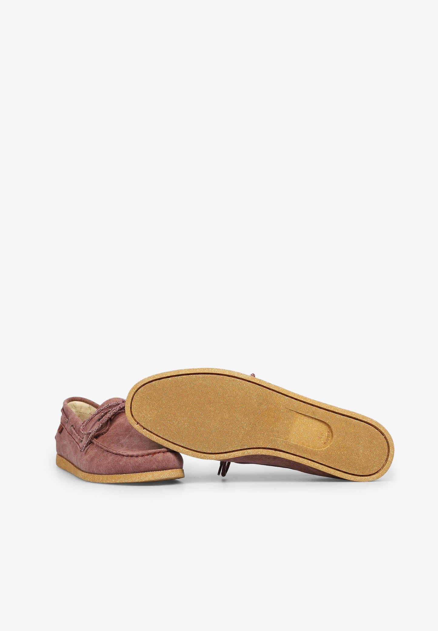 CANVAS BOAT SHOES