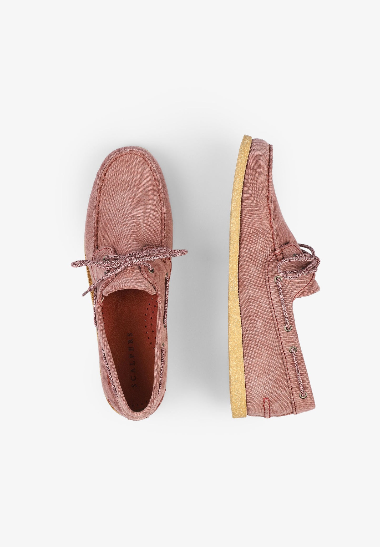 CANVAS BOAT SHOES
