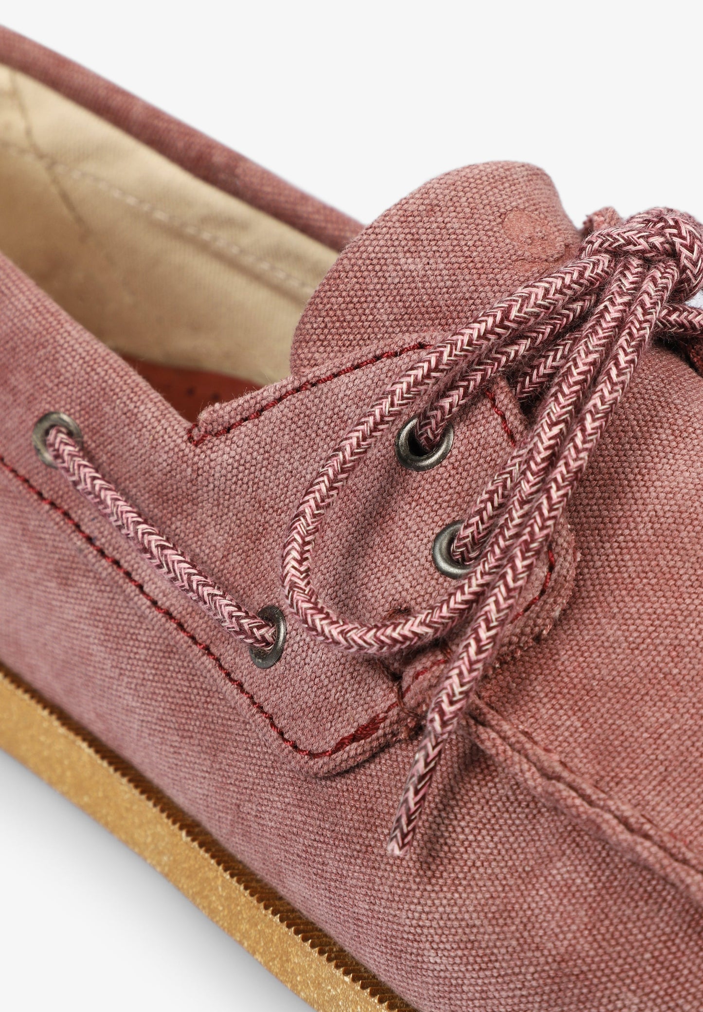 CANVAS BOAT SHOES