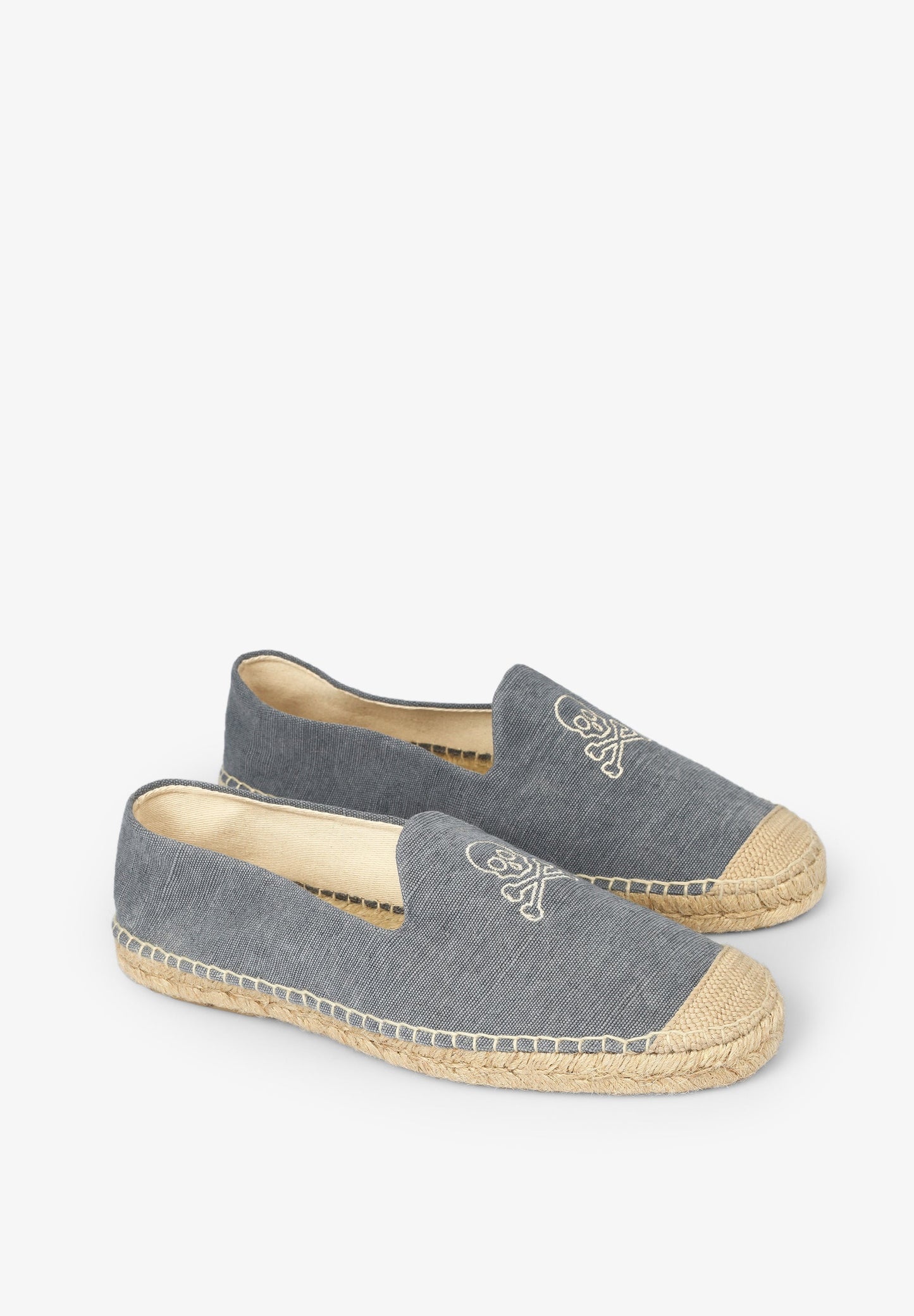 SKULL ESPADRILLES